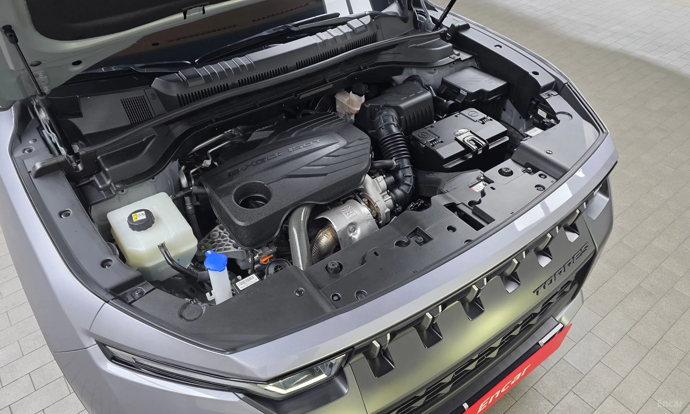 KG Mobility (SsangYong) Torres превью 6