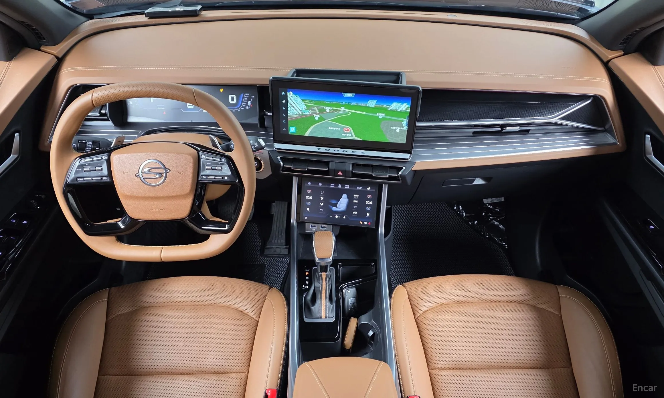 KG Mobility (SsangYong) Torres превью 7