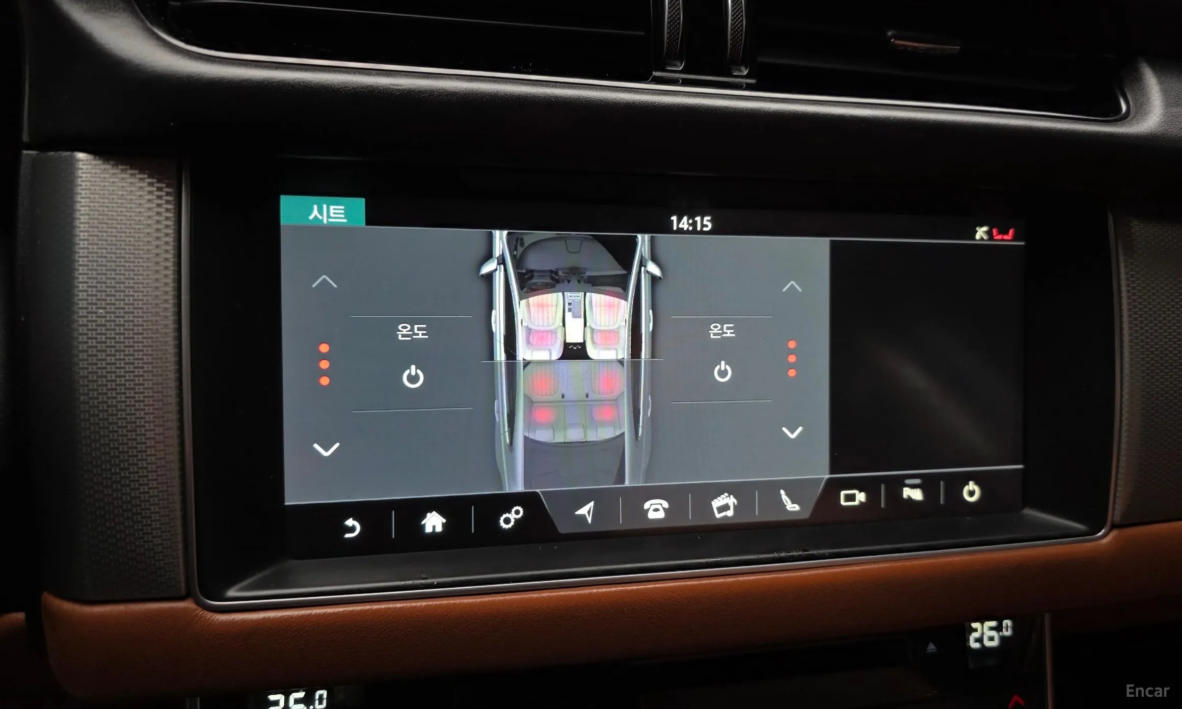 Jaguar XF (x260) превью 15