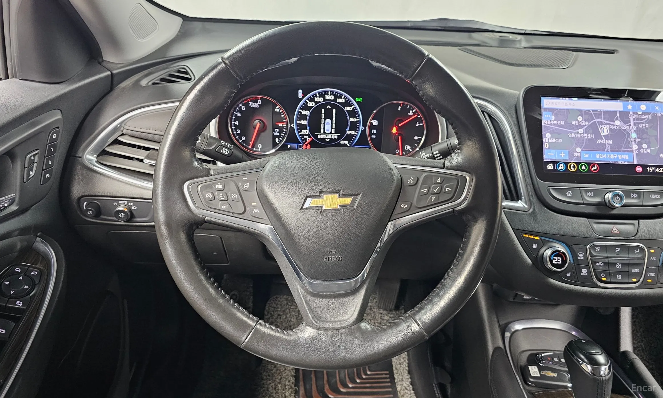 Chevrolet (GM Daewoo) Malibu превью 13