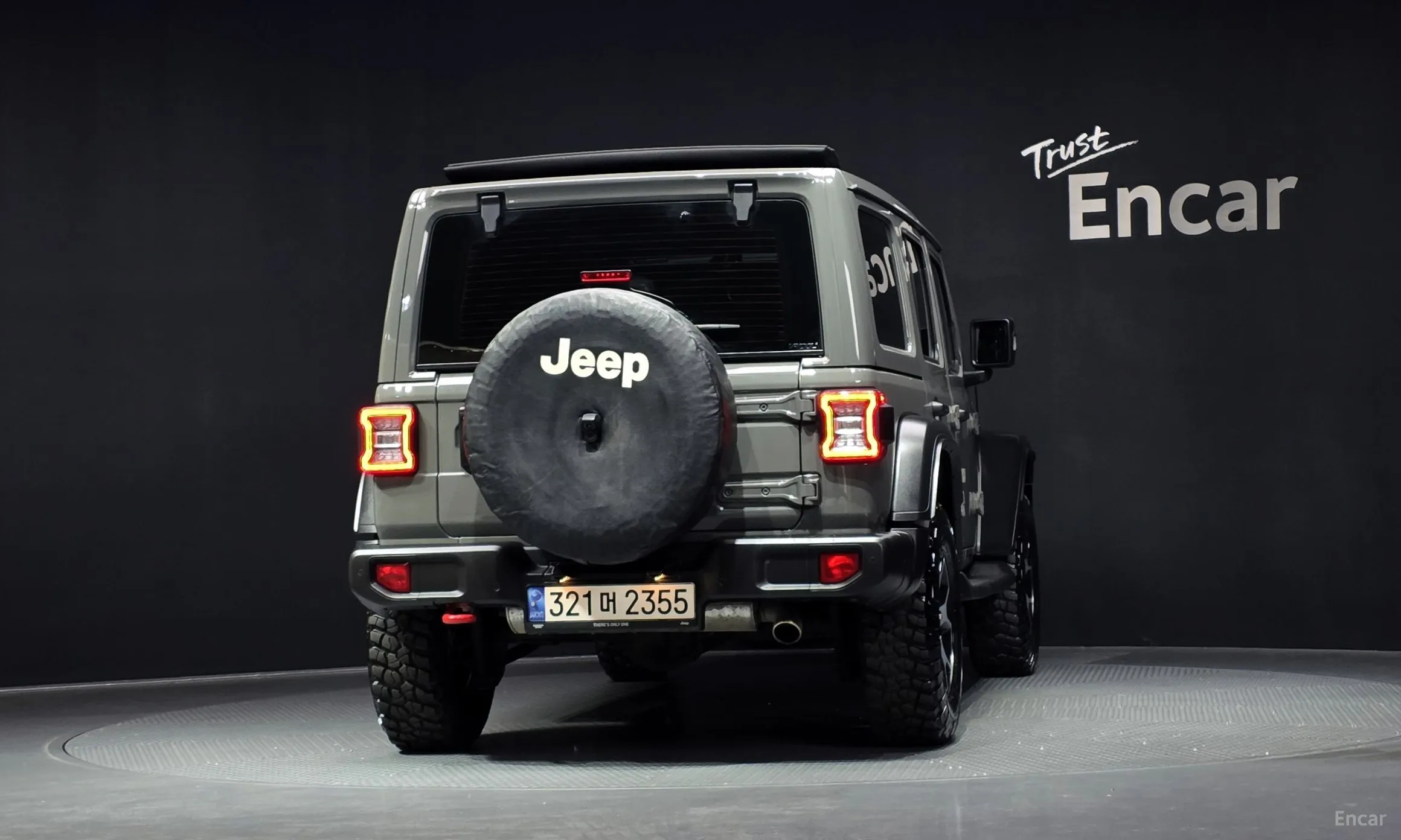 Jeep Wrangler (JL) превью 4