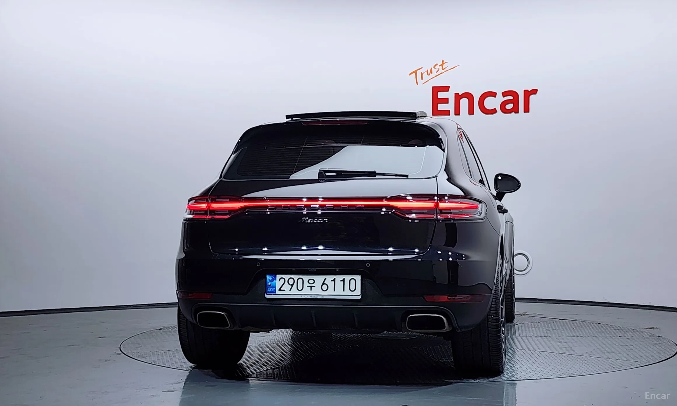 Porsche Macan превью 4