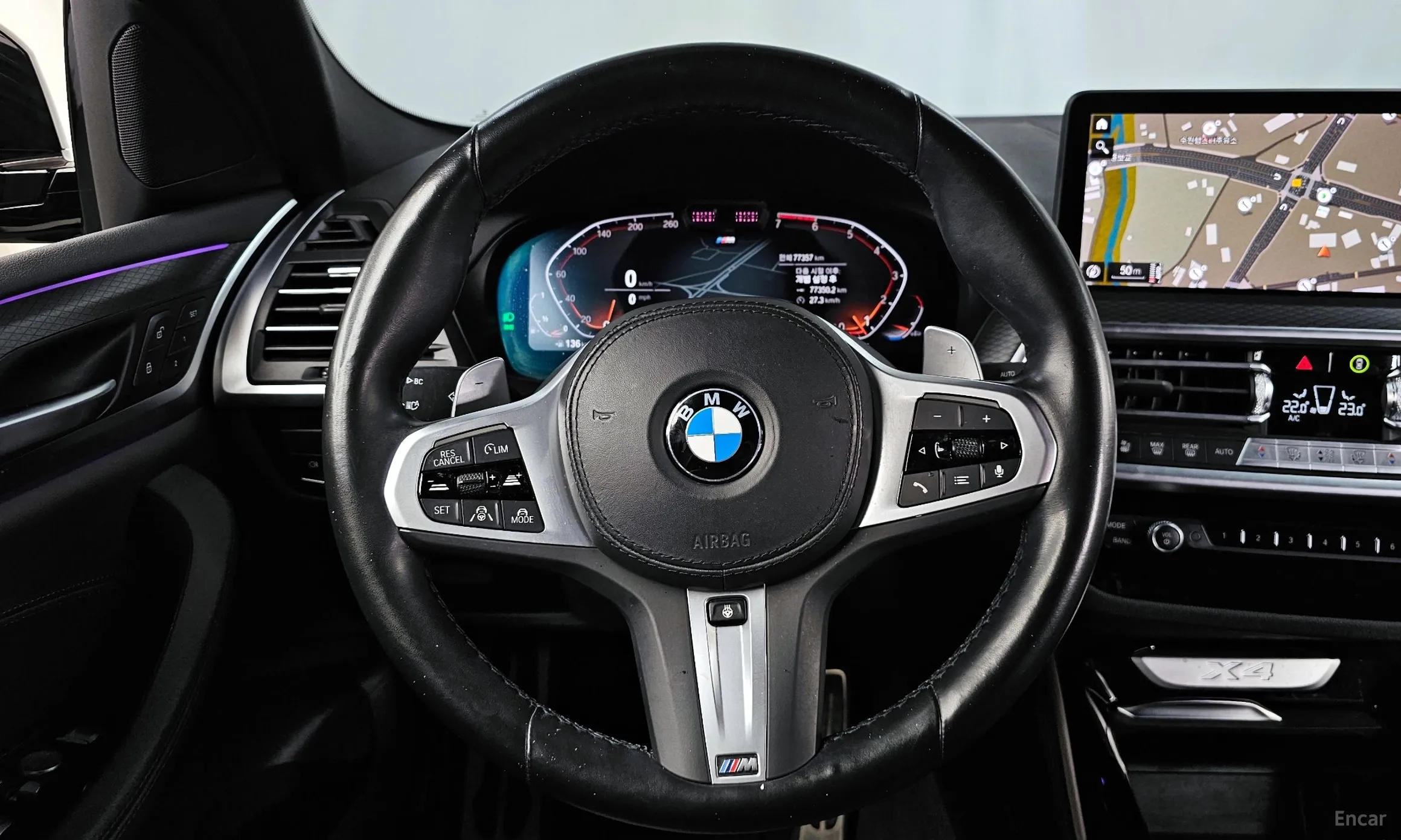 BMW X4 (G02) превью 13