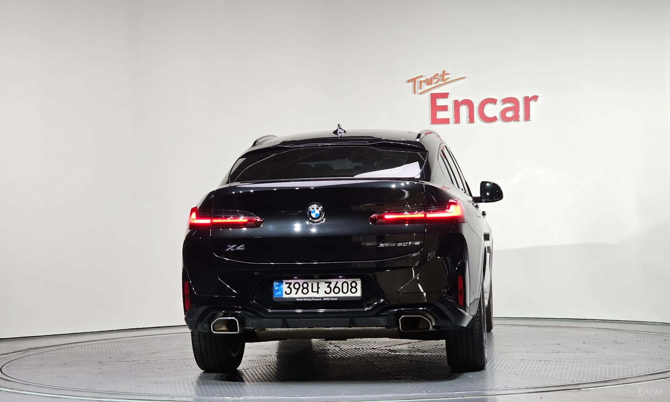 BMW X4 (G02) превью 4