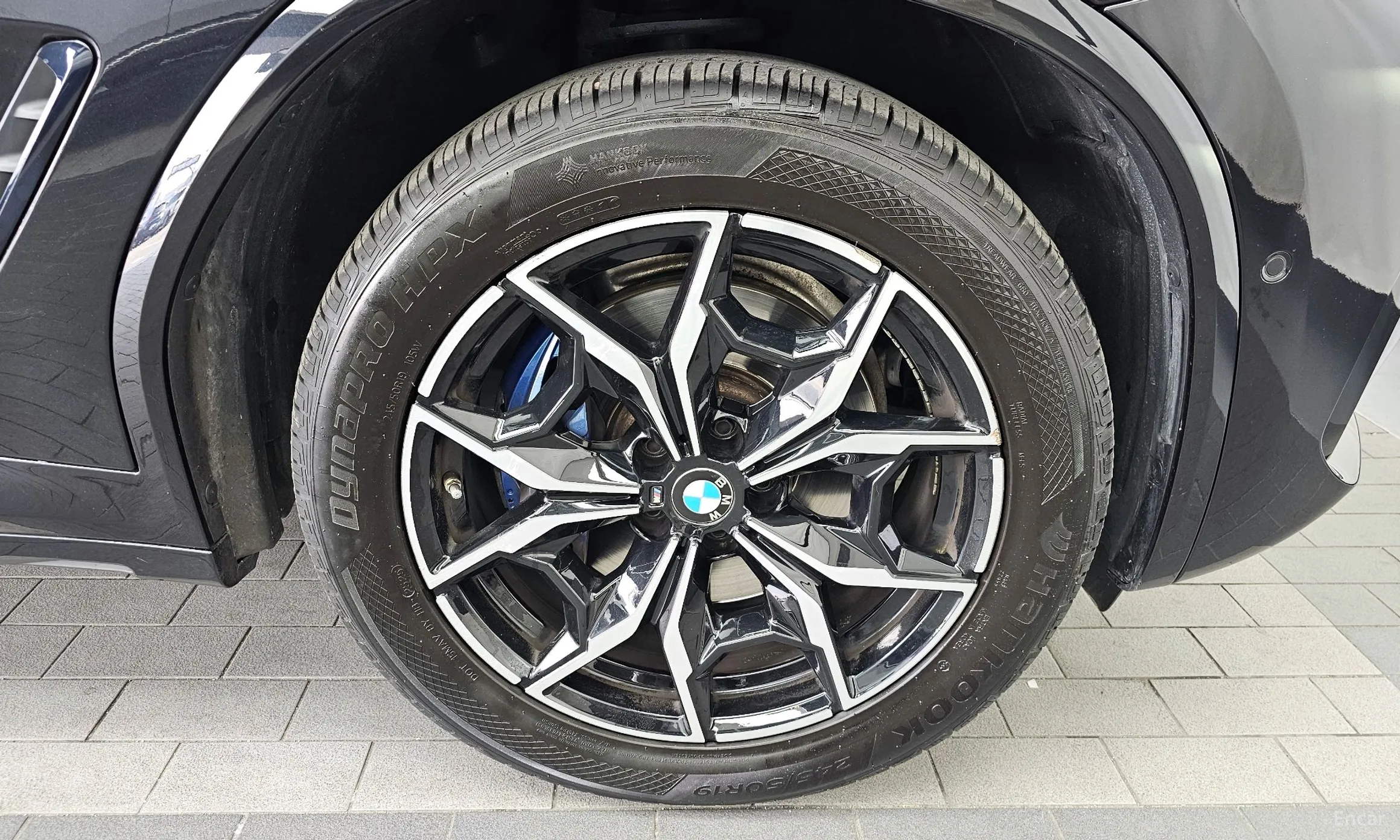 BMW X4 (G02) превью 5