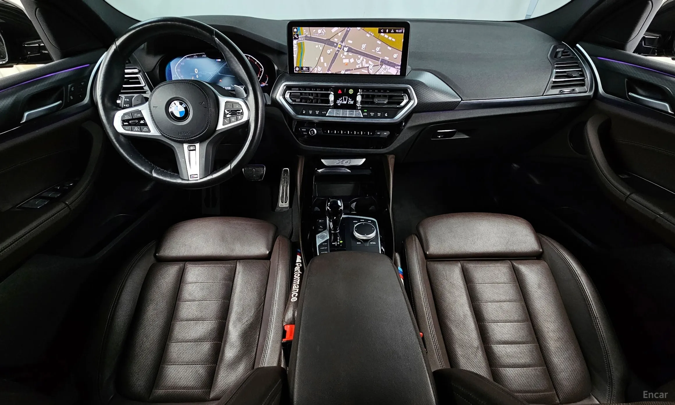 BMW X4 (G02) превью 7