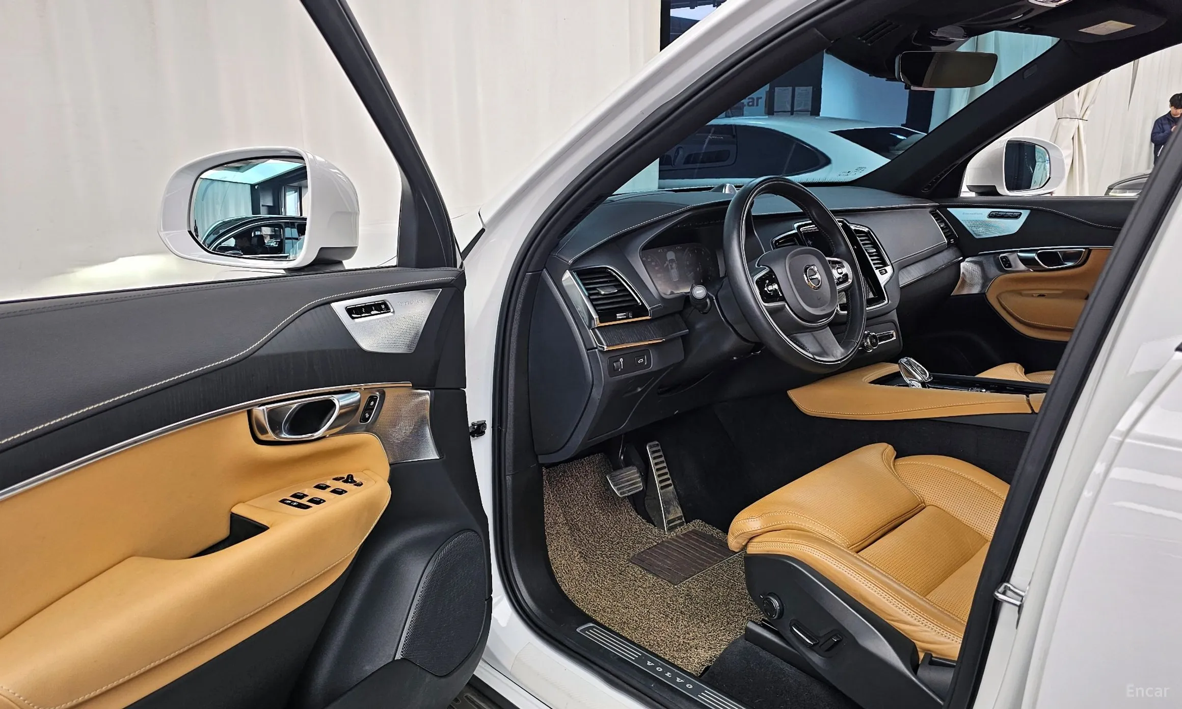Volvo XC90 Gen 2 превью 10