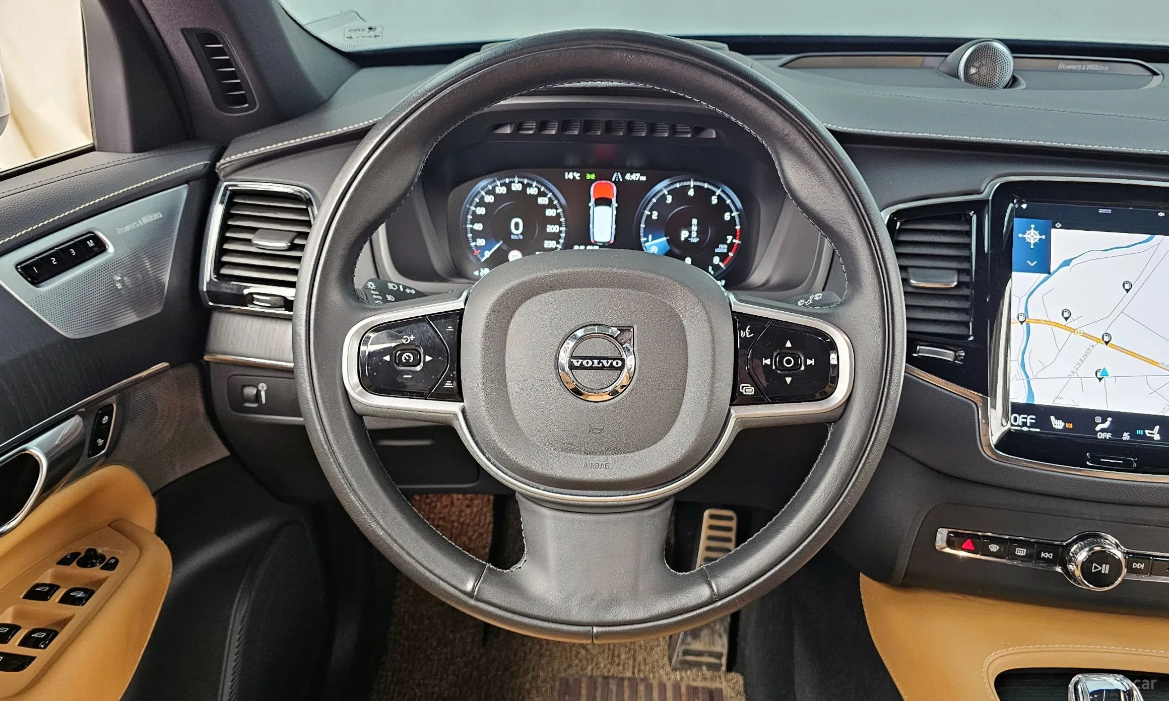 Volvo XC90 Gen 2 превью 13