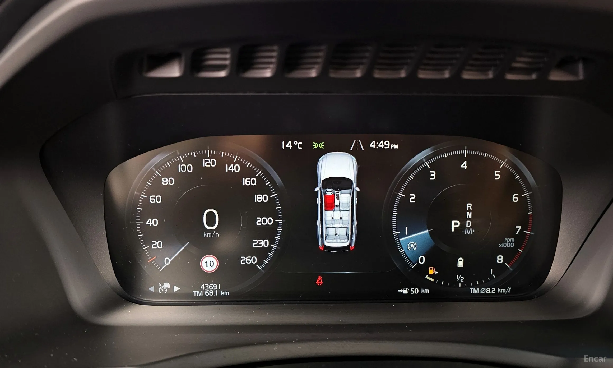 Volvo XC90 Gen 2 превью 8