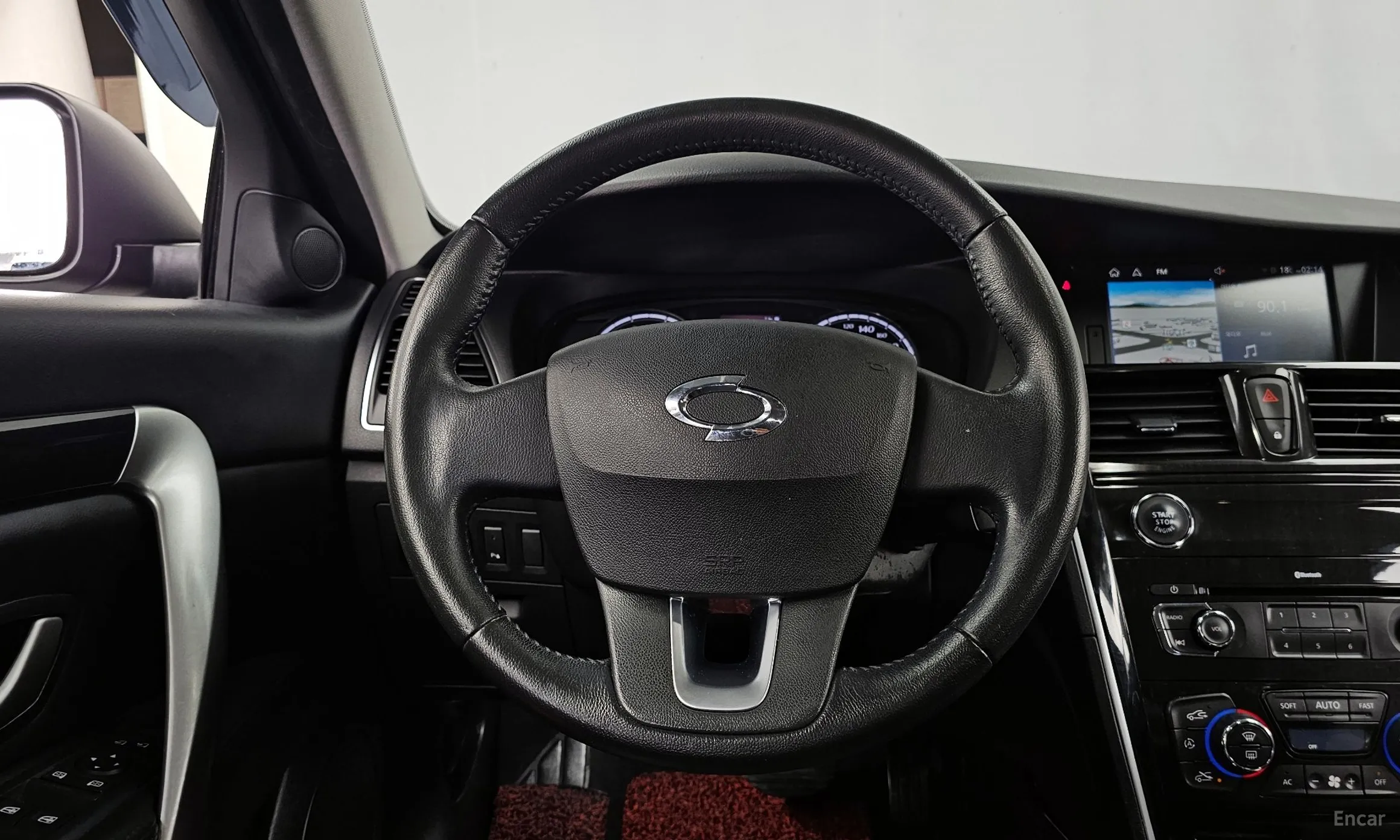 Renault Korea (Samsung) SM7 превью 13