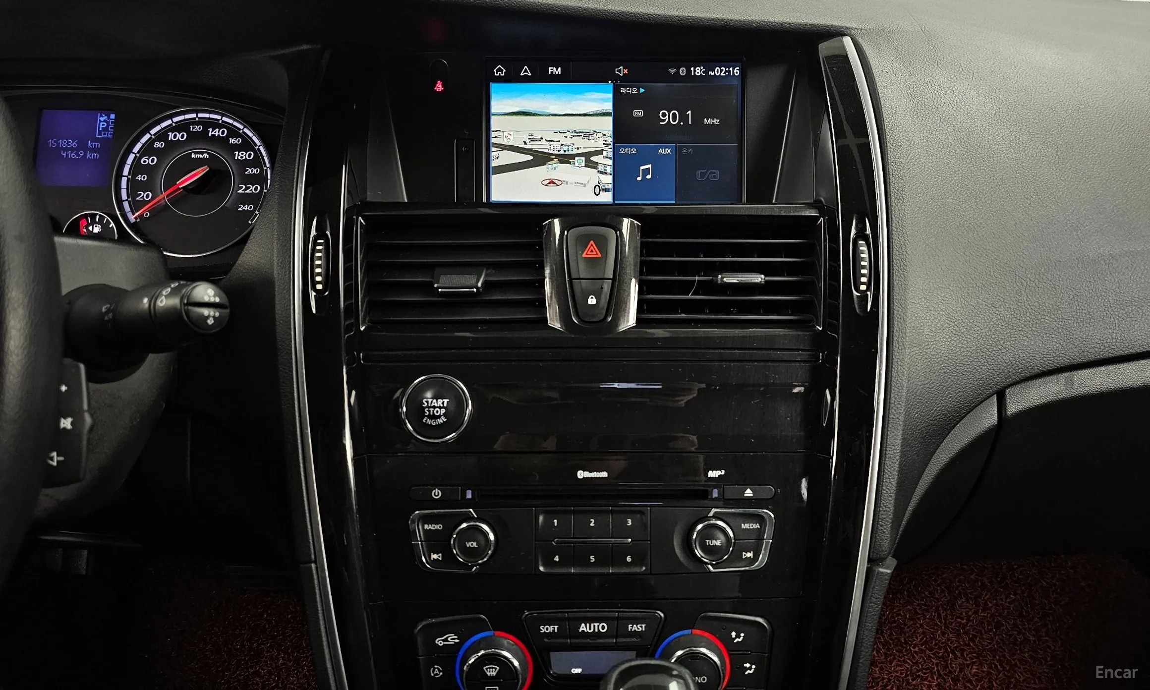 Renault Korea (Samsung) SM7 превью 14