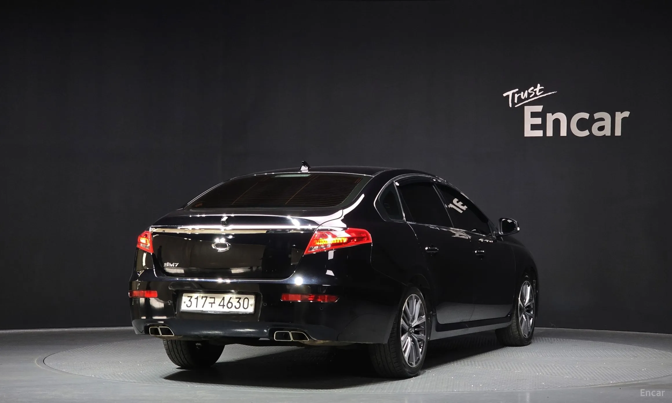 Renault Korea (Samsung) SM7 превью 2