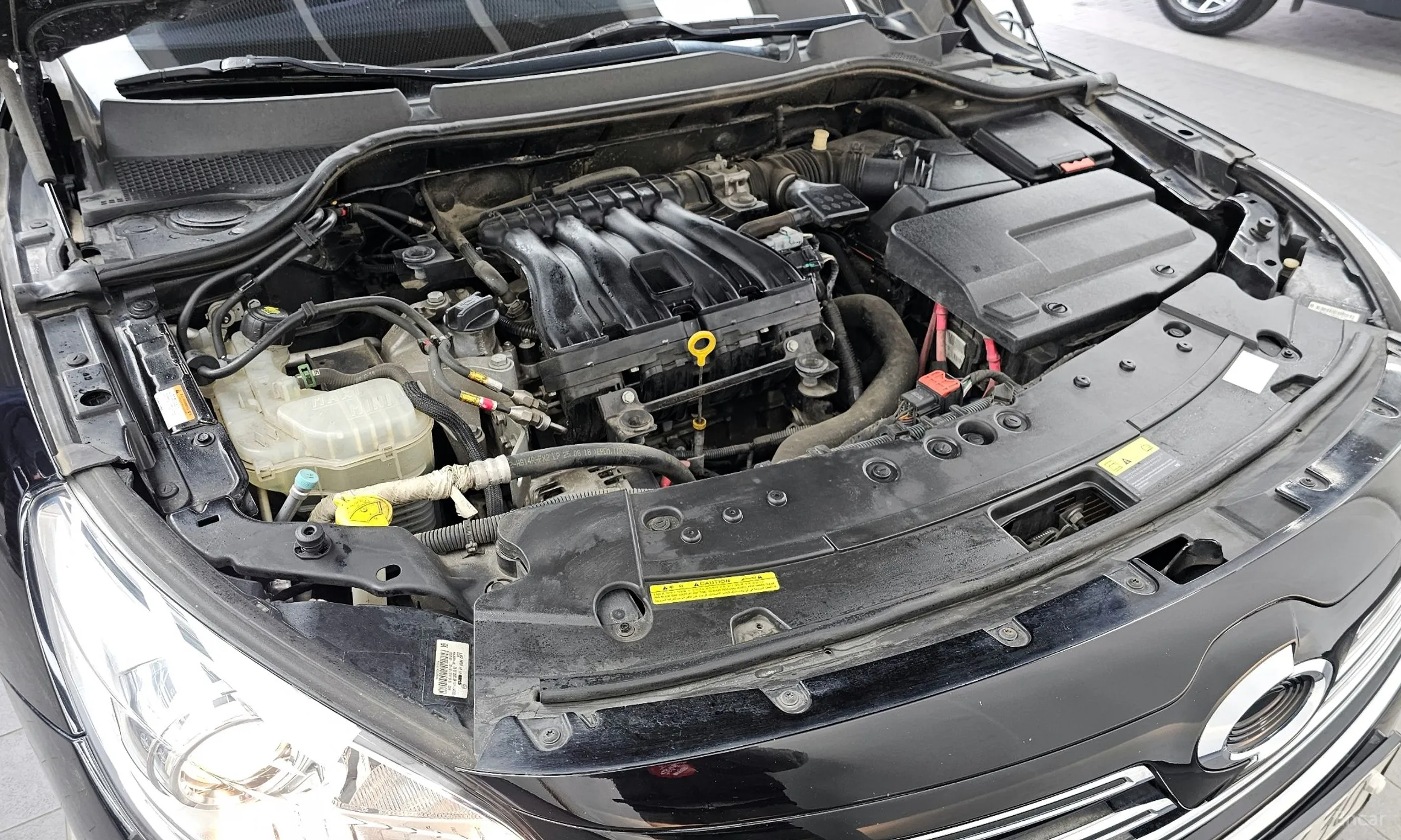Renault Korea (Samsung) SM7 превью 6