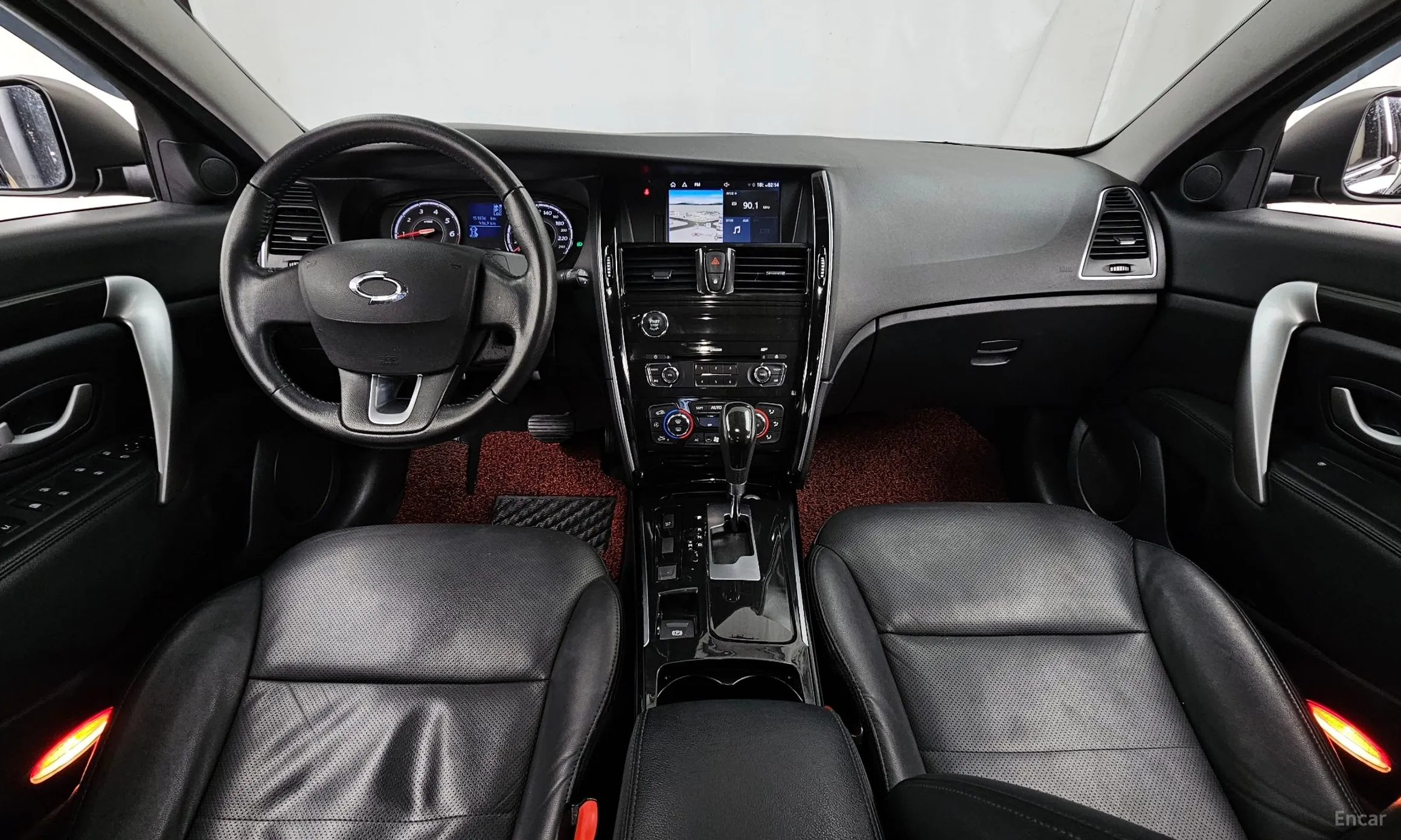 Renault Korea (Samsung) SM7 превью 7