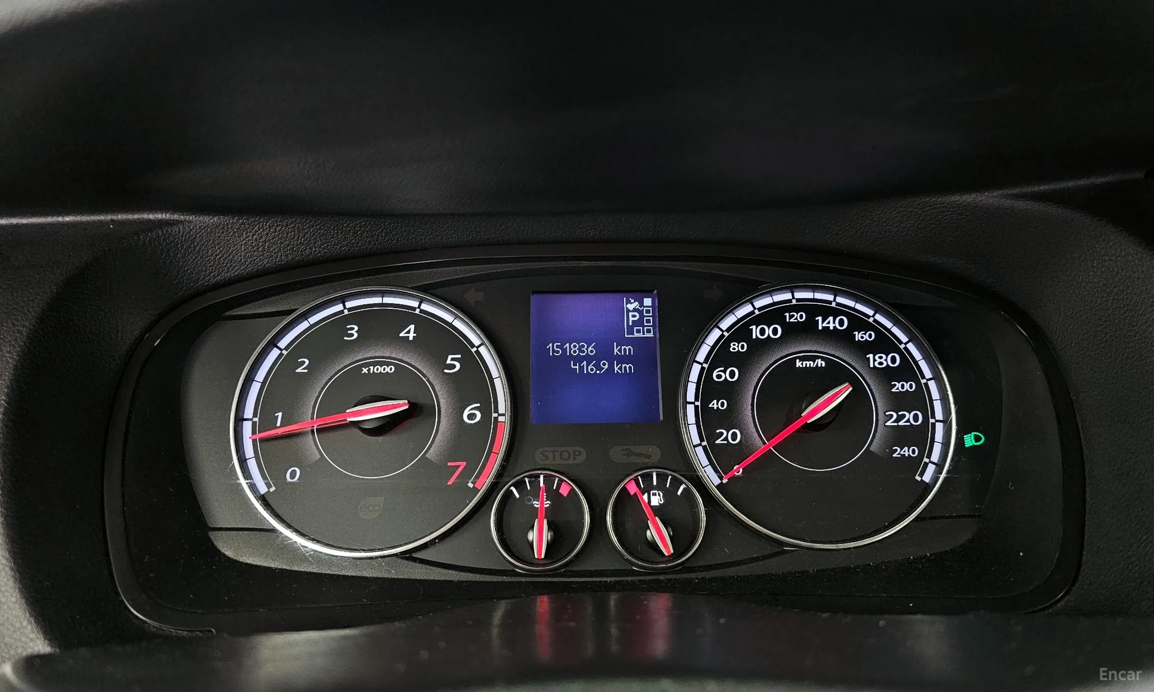 Renault Korea (Samsung) SM7 превью 8