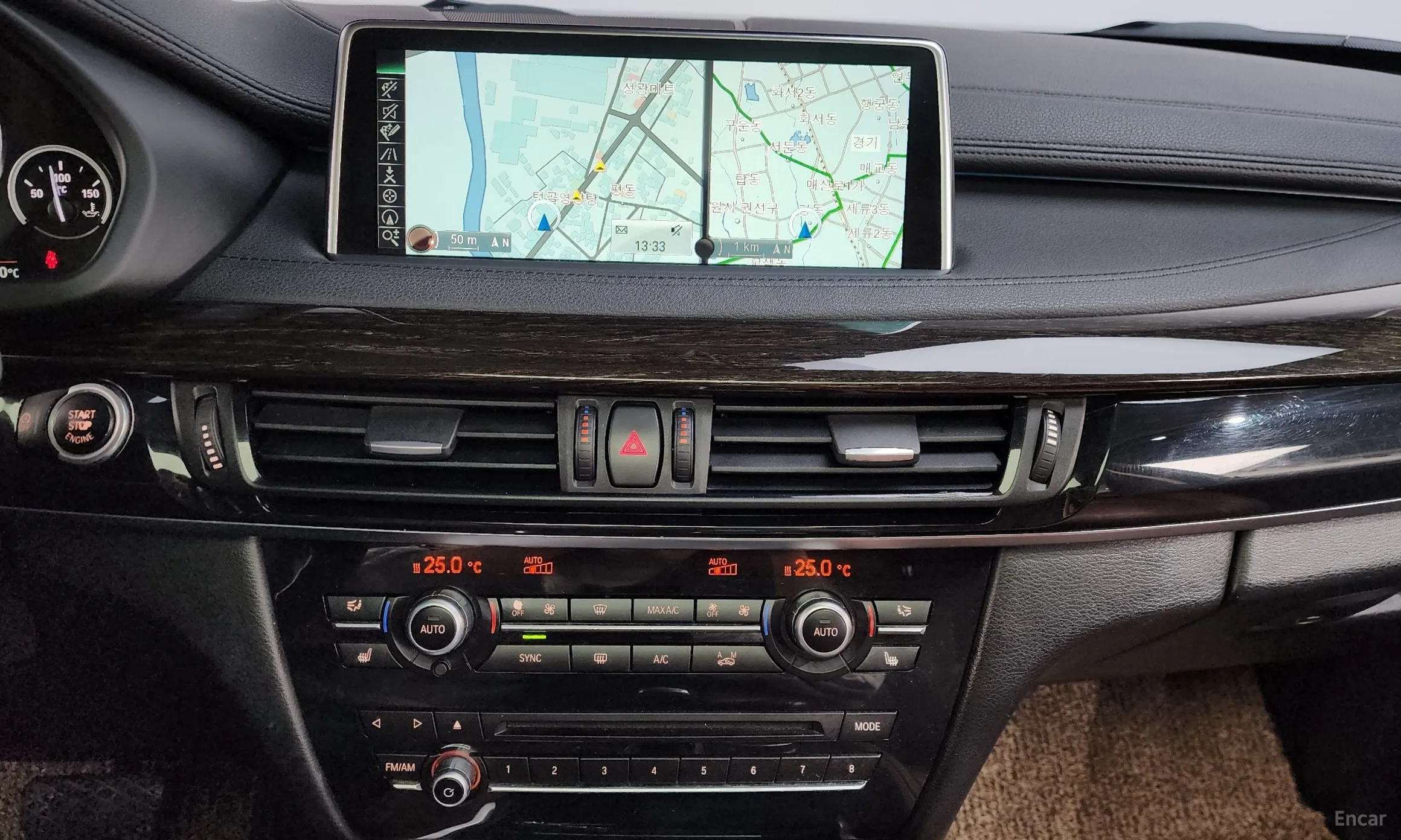 BMW X6 (F16) превью 14