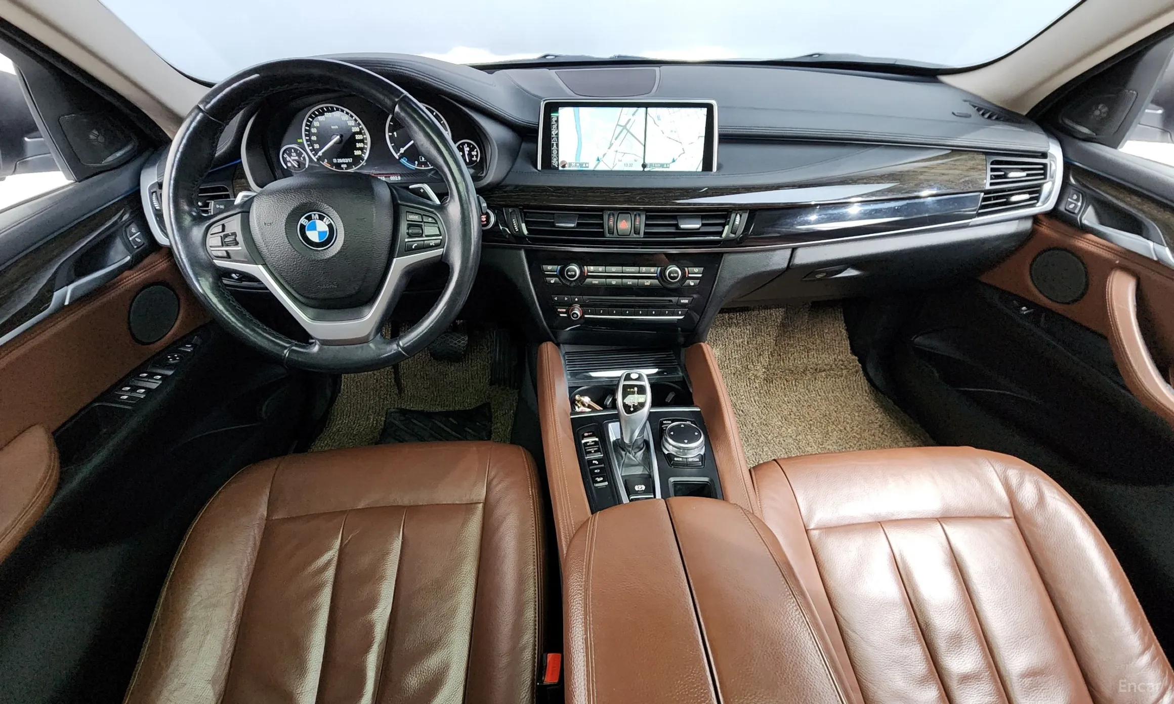 BMW X6 (F16) превью 7