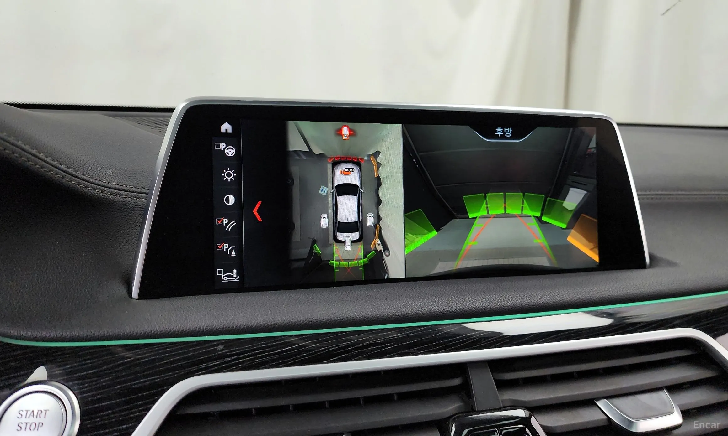 BMW 7 Series (G11) превью 15