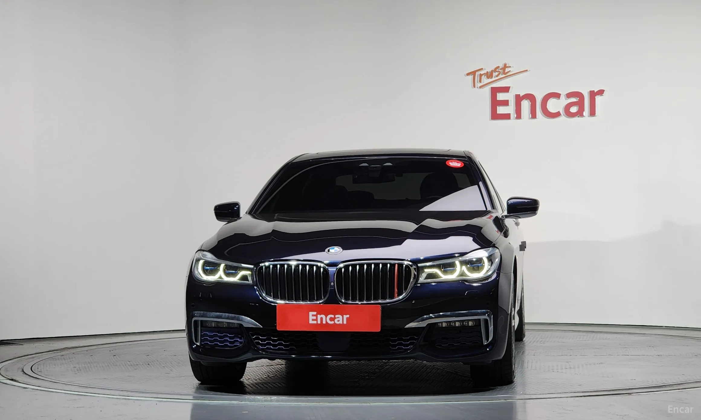 BMW 7 Series (G11) превью 3