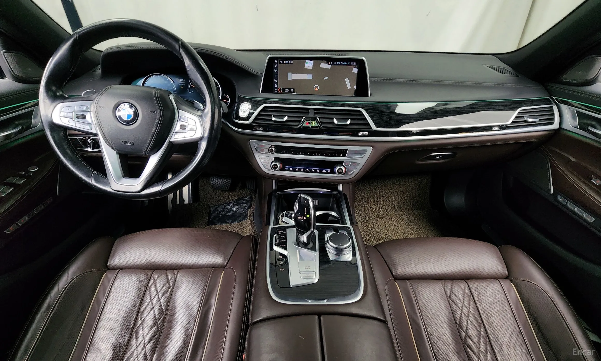 BMW 7 Series (G11) превью 7