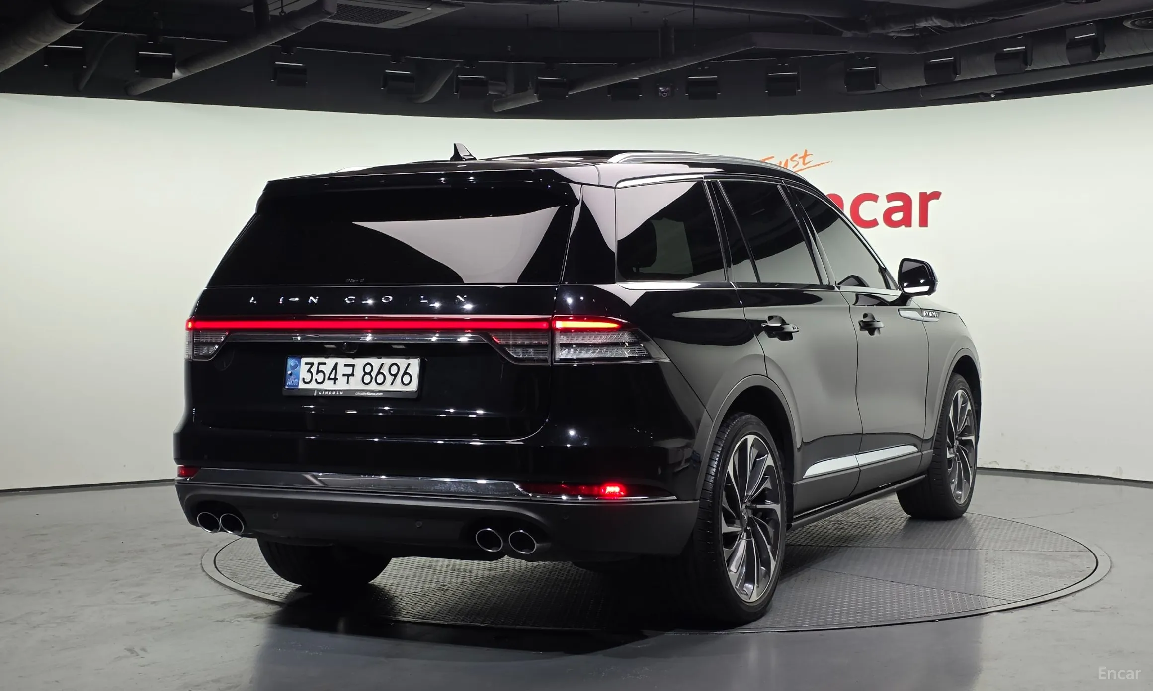 Lincoln Aviator 2nd Generation превью 2