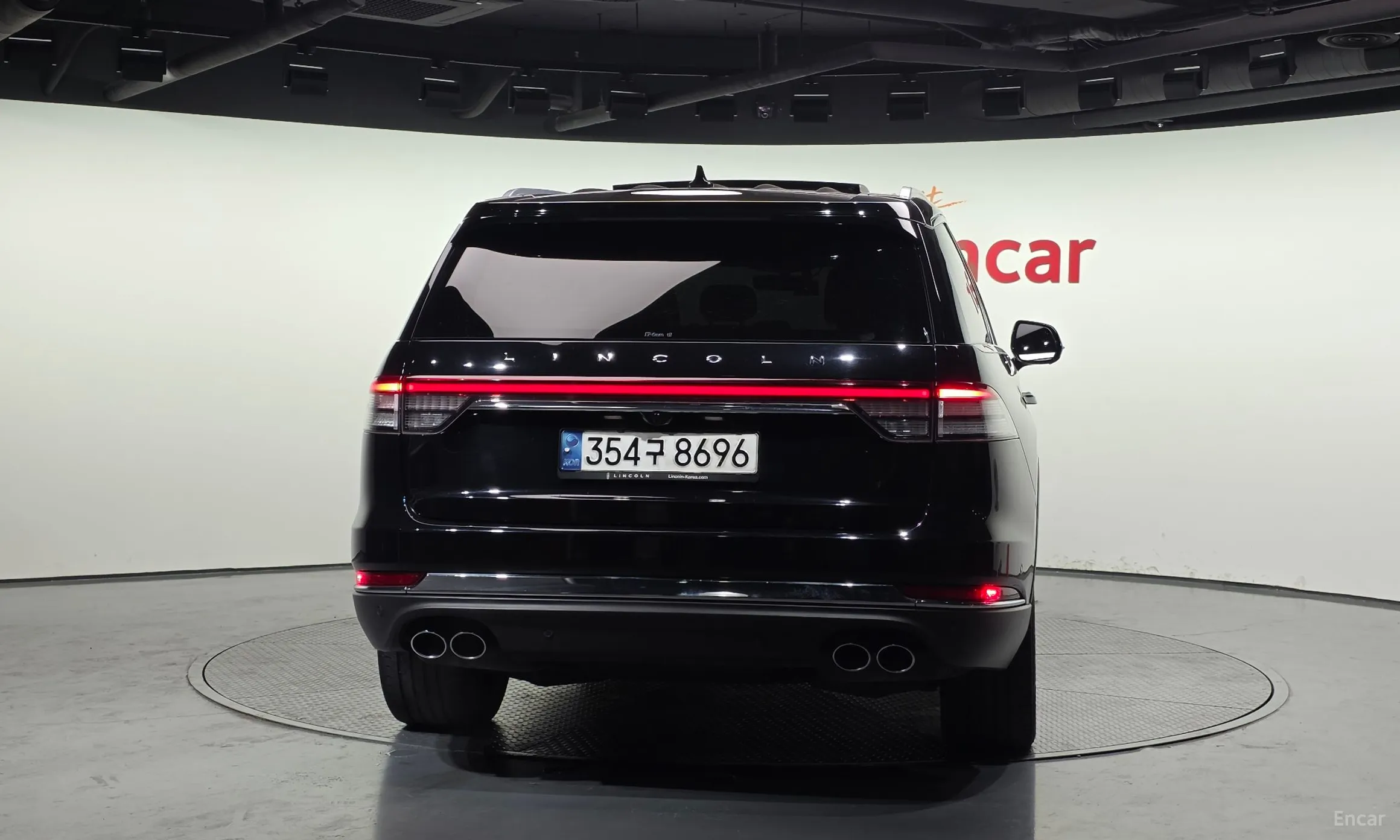Lincoln Aviator 2nd Generation превью 4