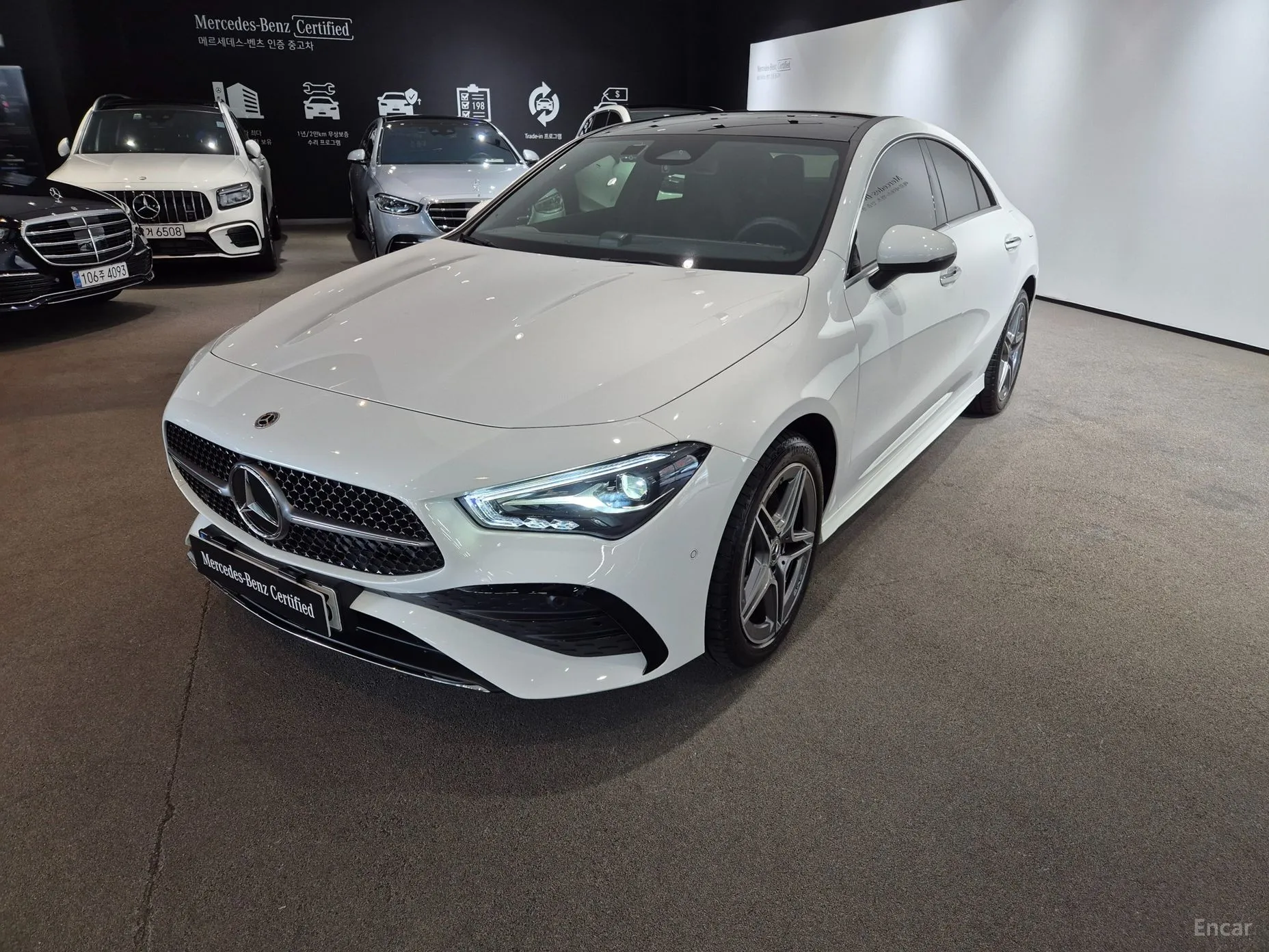 Mercedes Benz CLA-Class C118