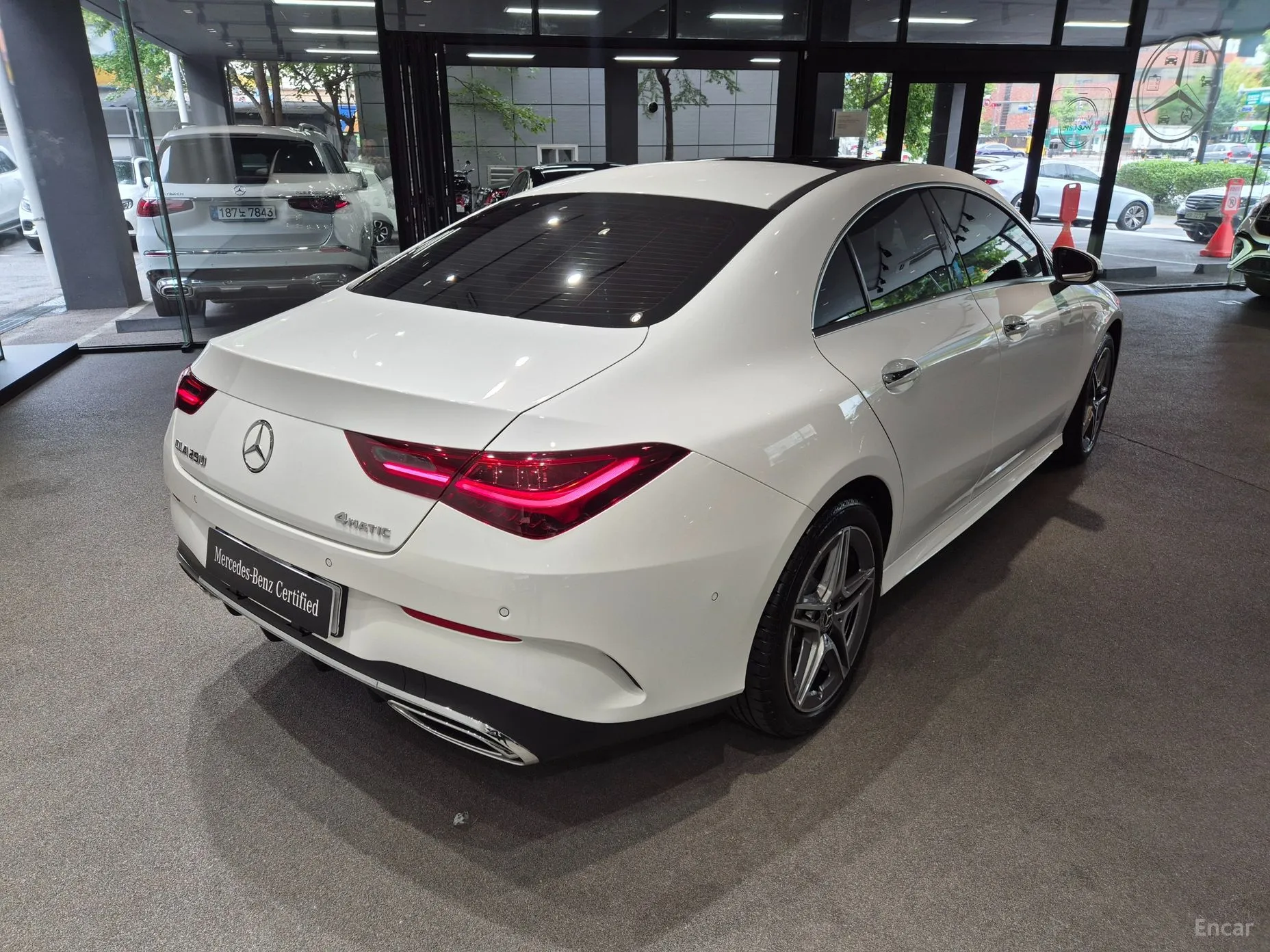 Mercedes Benz CLA-Class C118