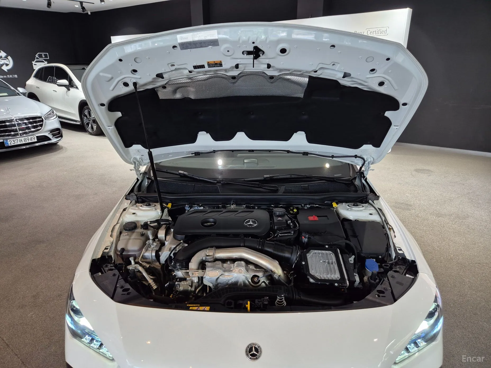 Mercedes Benz CLA-Class C118 превью 6