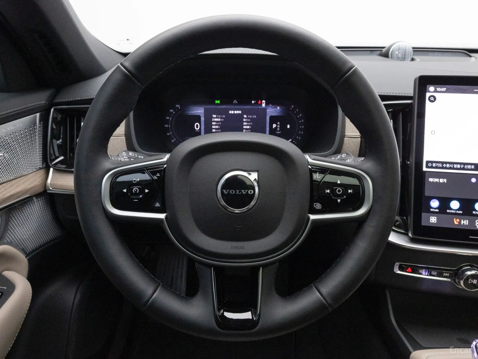 Volvo XC90 Gen 2 превью 11