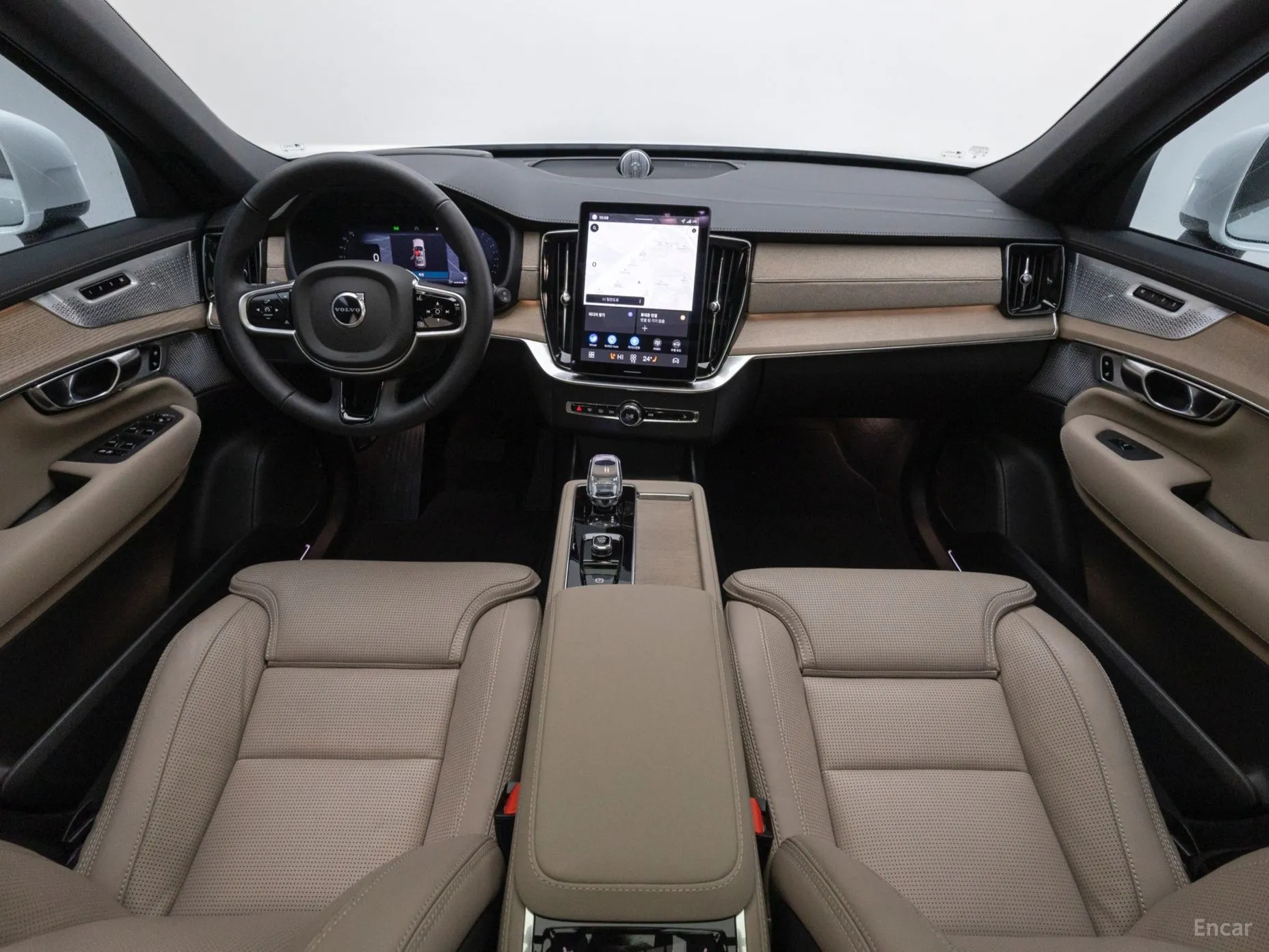 Volvo XC90 Gen 2 превью 7