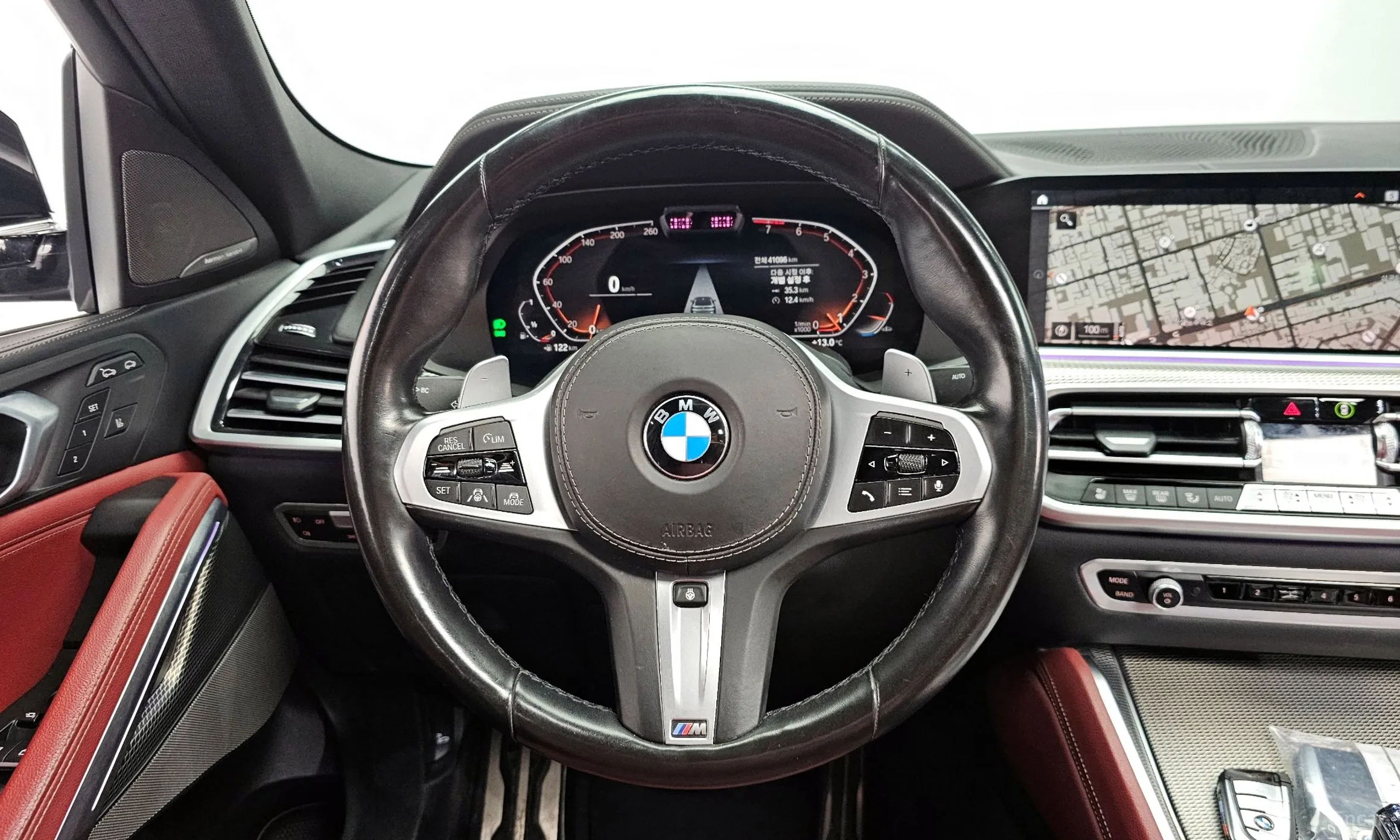 BMW X6 (G06) превью 13