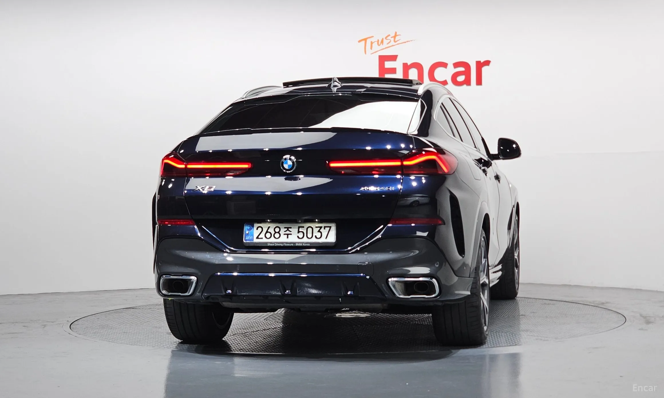 BMW X6 (G06) превью 4