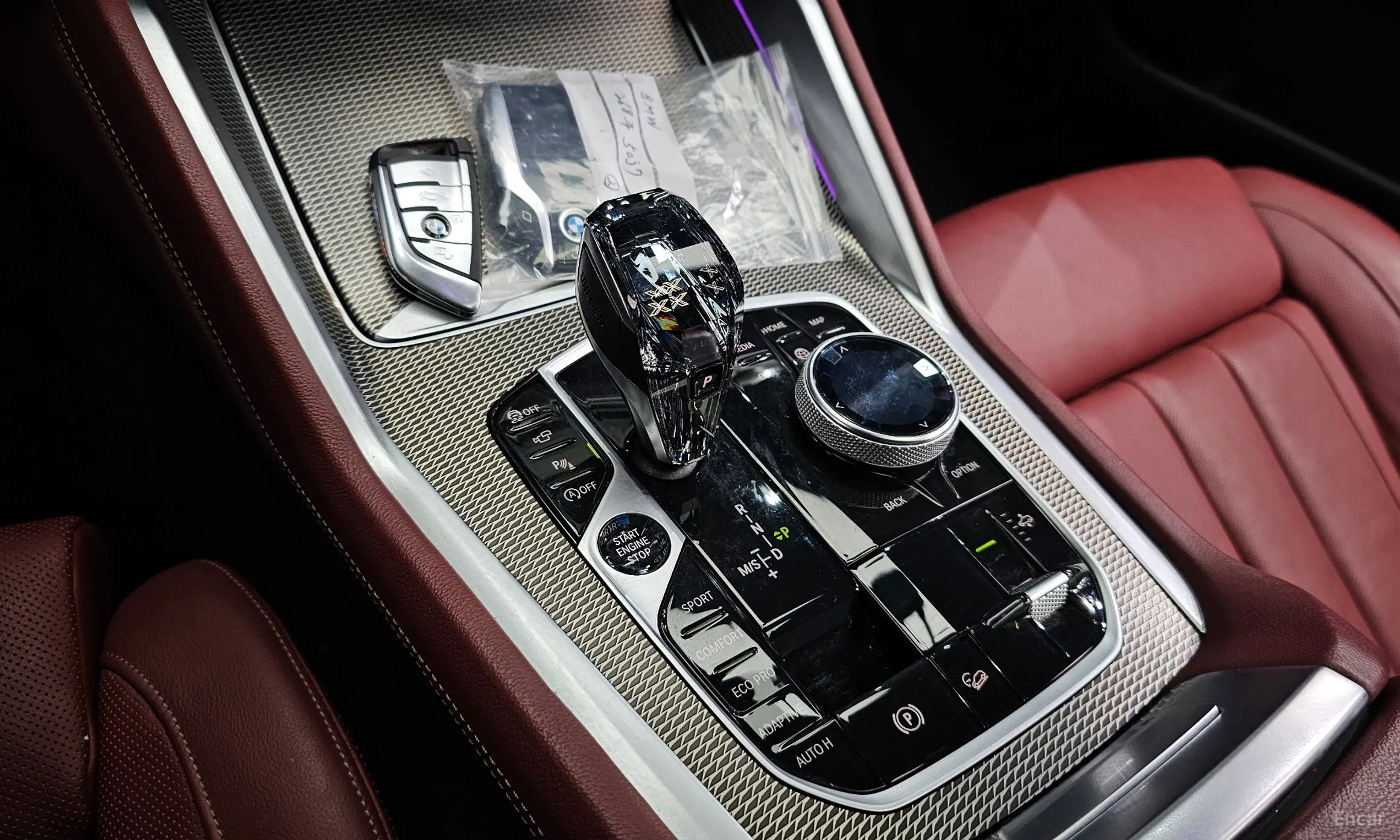 BMW X6 (G06) превью 9