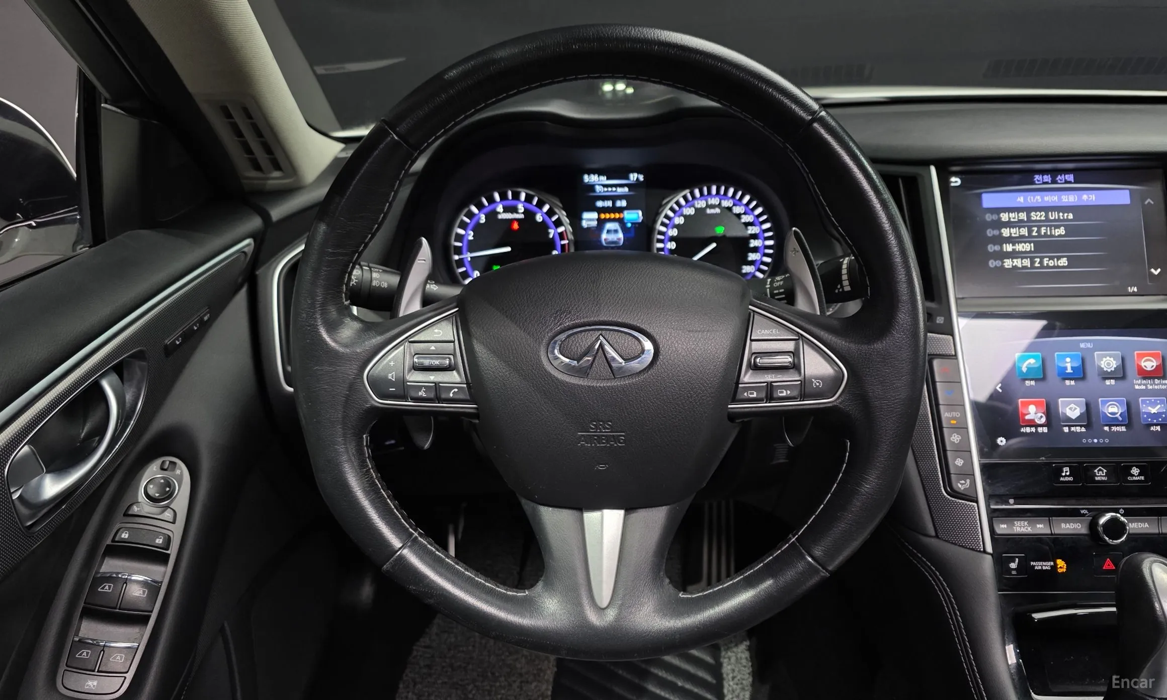 Infiniti Q50 превью 13