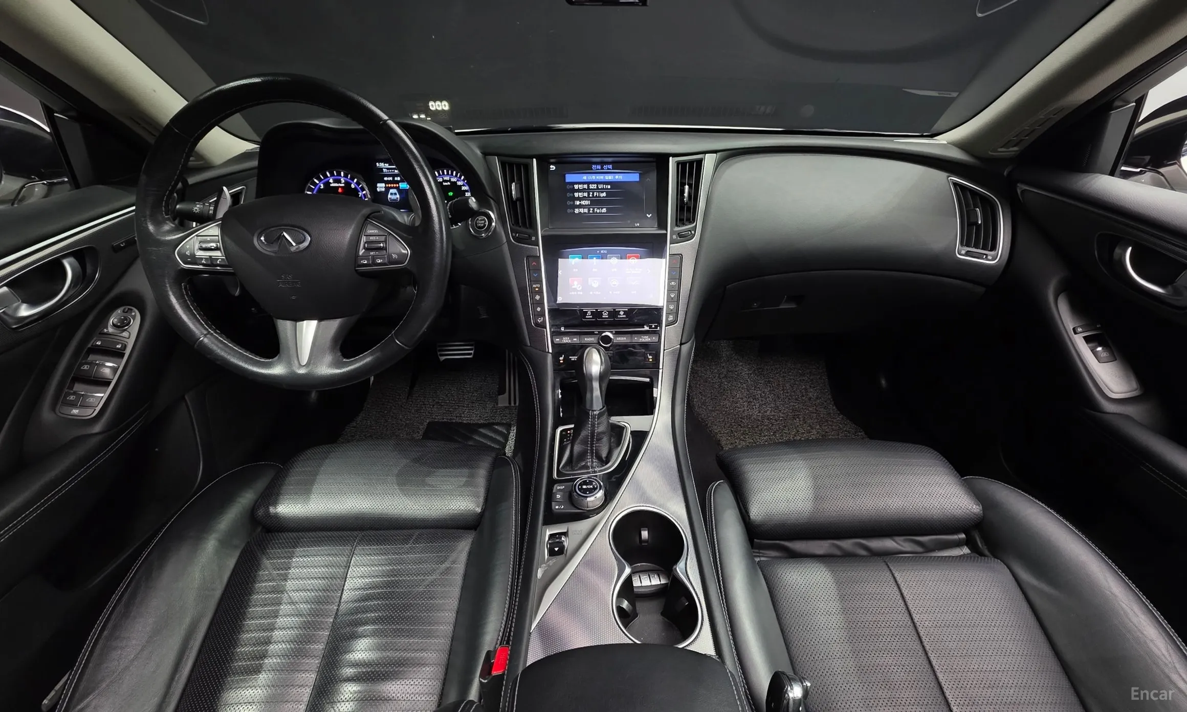 Infiniti Q50 превью 7