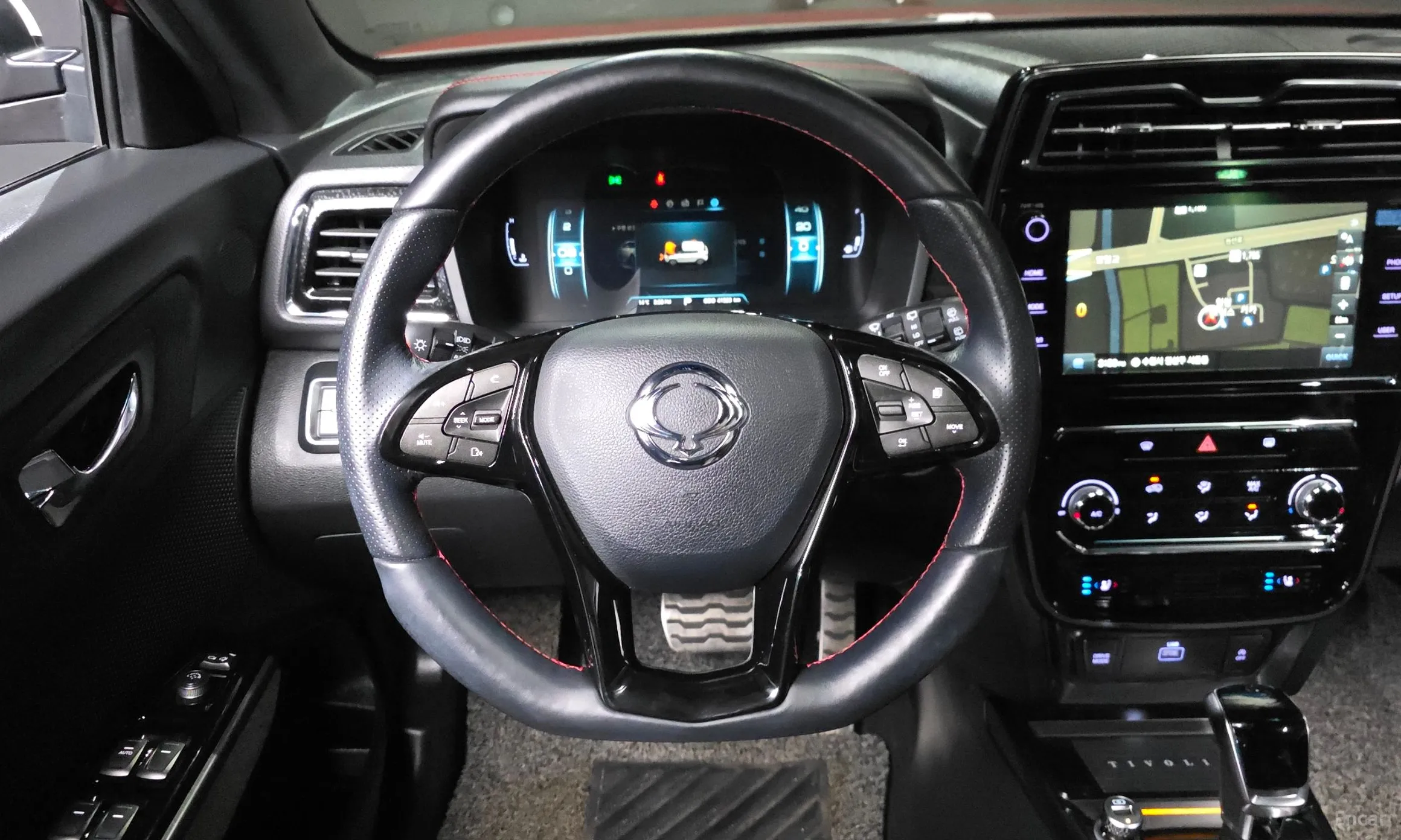 KG Mobility (SsangYong) Berry New Tivoli превью 13