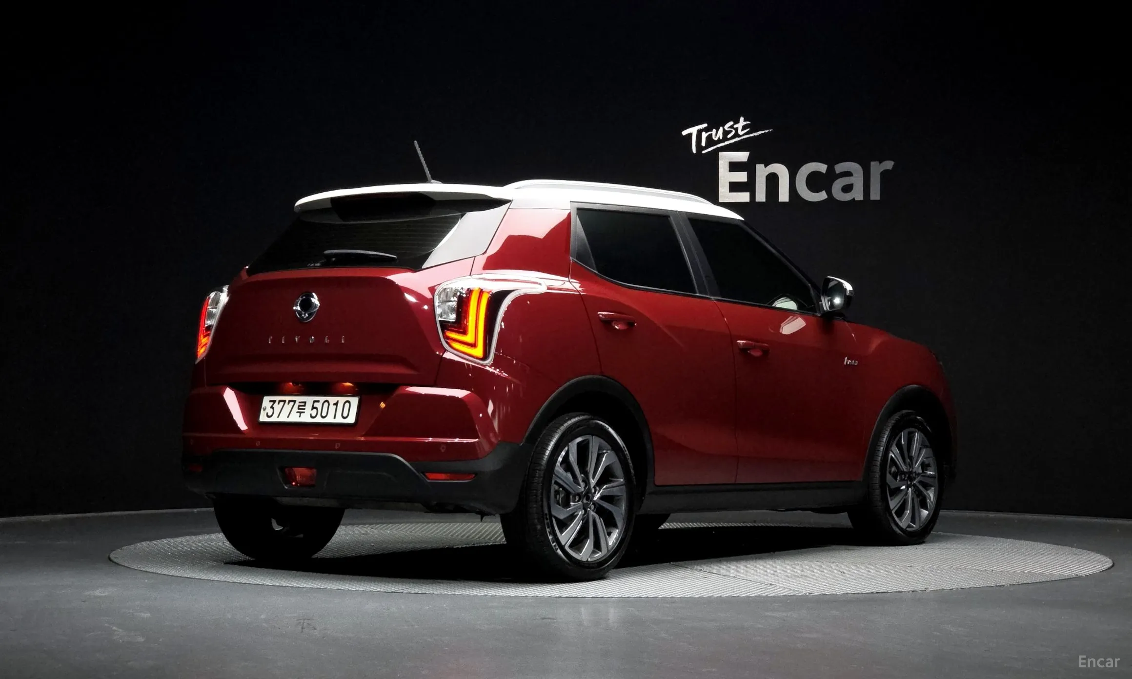 KG Mobility (SsangYong) Berry New Tivoli превью 2