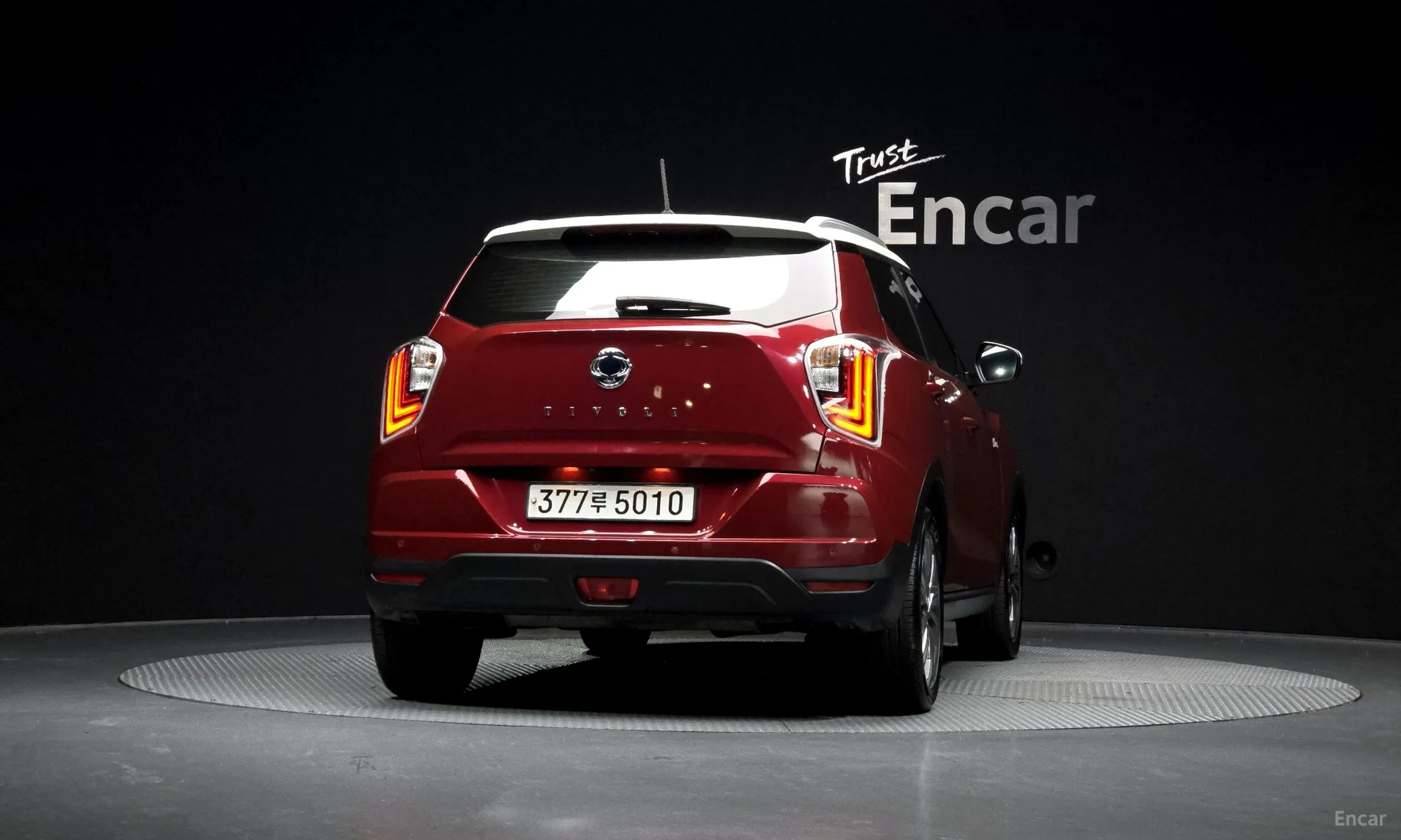 KG Mobility (SsangYong) Berry New Tivoli превью 4