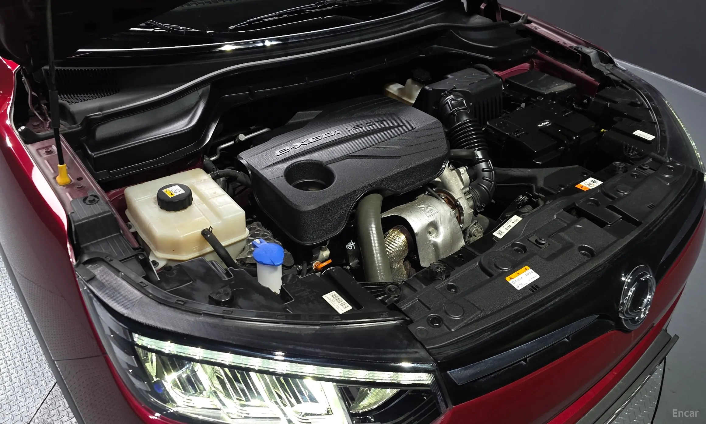 KG Mobility (SsangYong) Berry New Tivoli превью 6