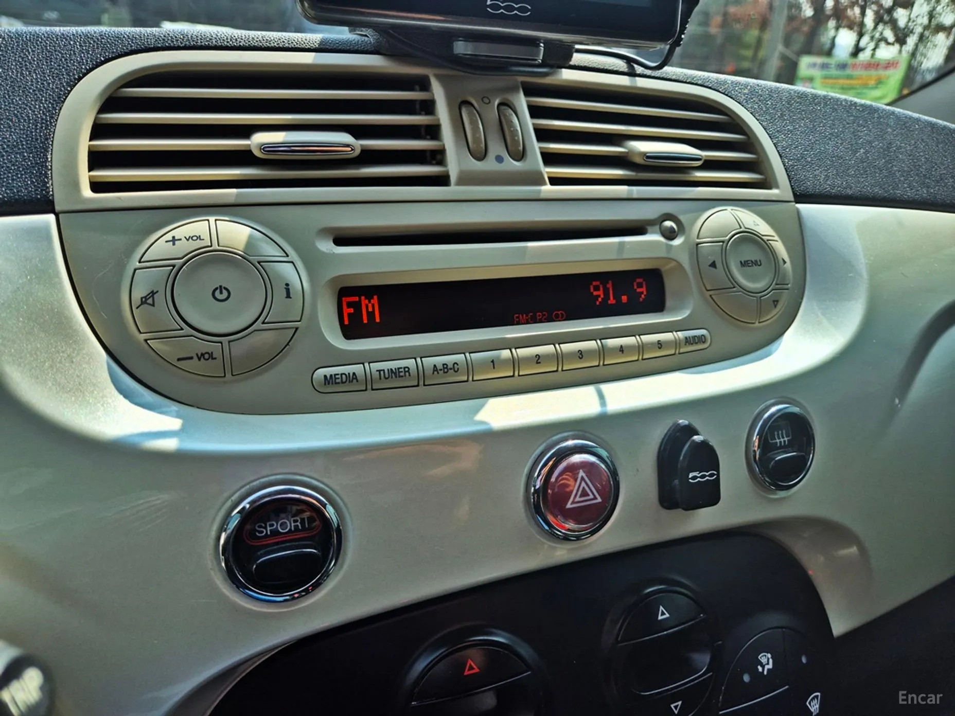 Fiat 500 превью 11