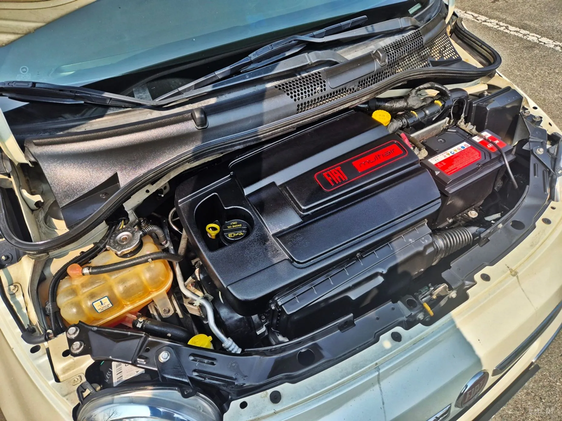 Fiat 500 превью 7