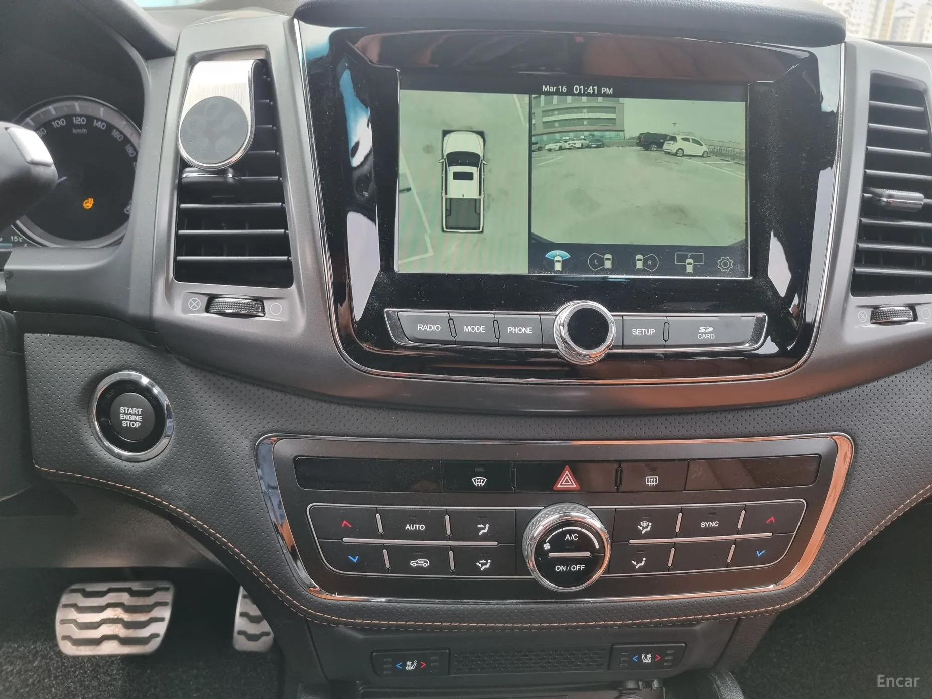 KG Mobility (SsangYong) Rexton Sports Khan превью 12