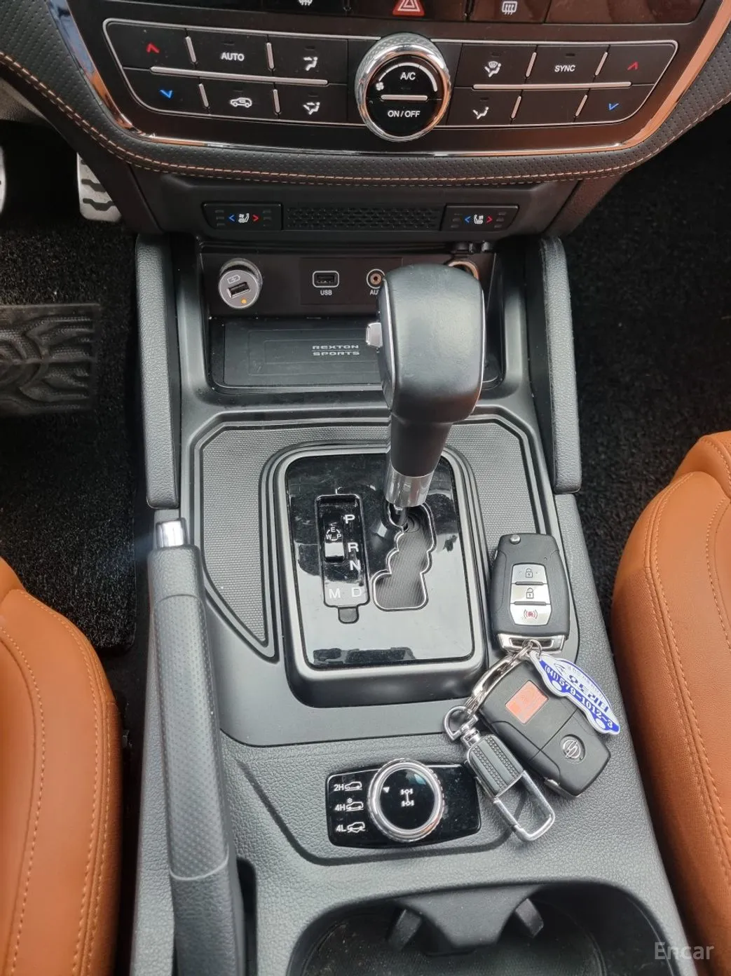KG Mobility (SsangYong) Rexton Sports Khan превью 14
