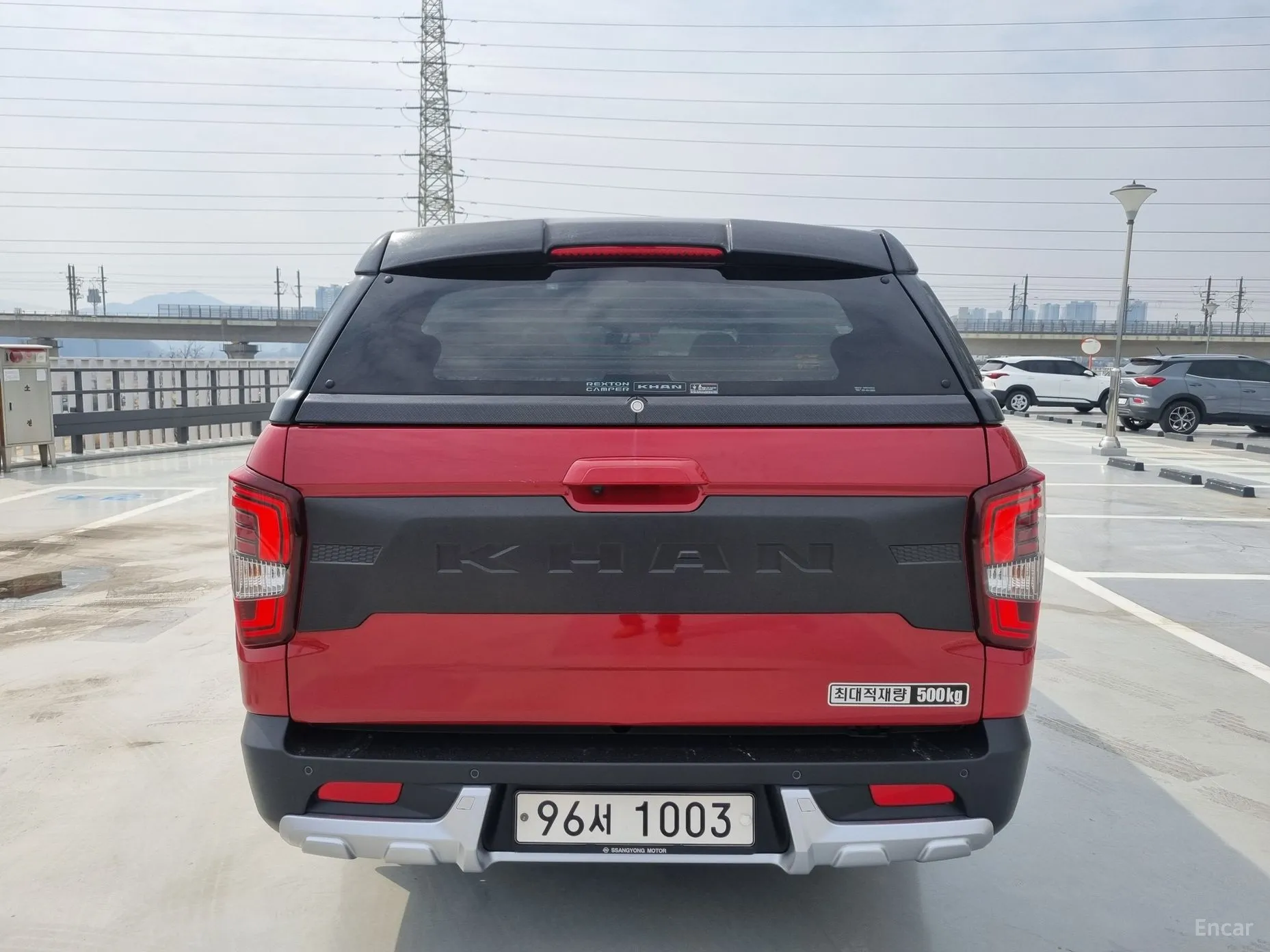 KG Mobility (SsangYong) Rexton Sports Khan превью 3