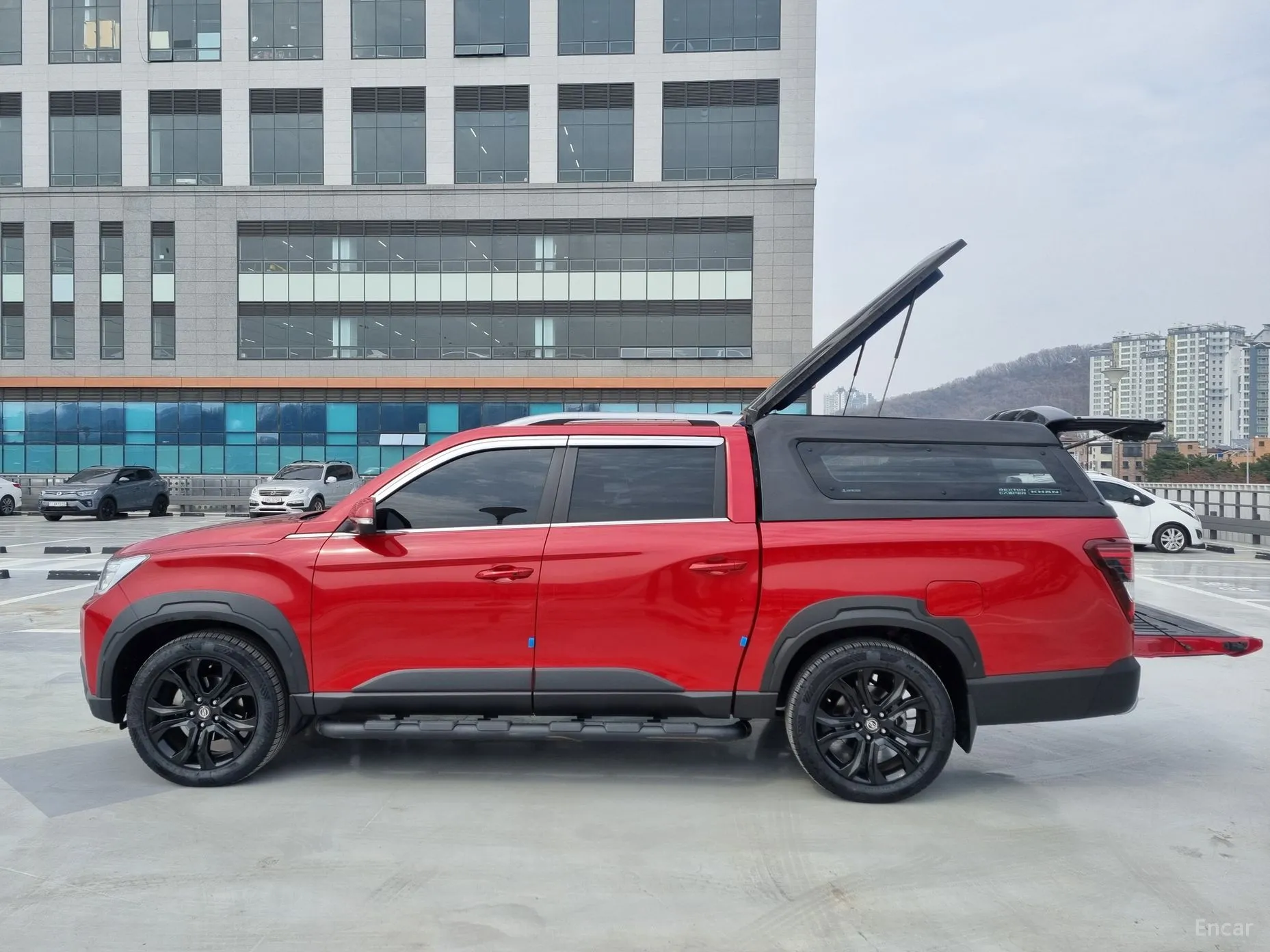 KG Mobility (SsangYong) Rexton Sports Khan превью 4