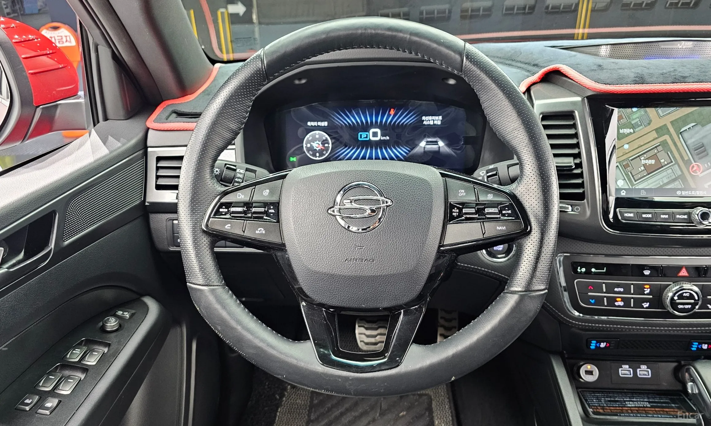 KG Mobility (SsangYong) Rexton Sports Khan превью 13