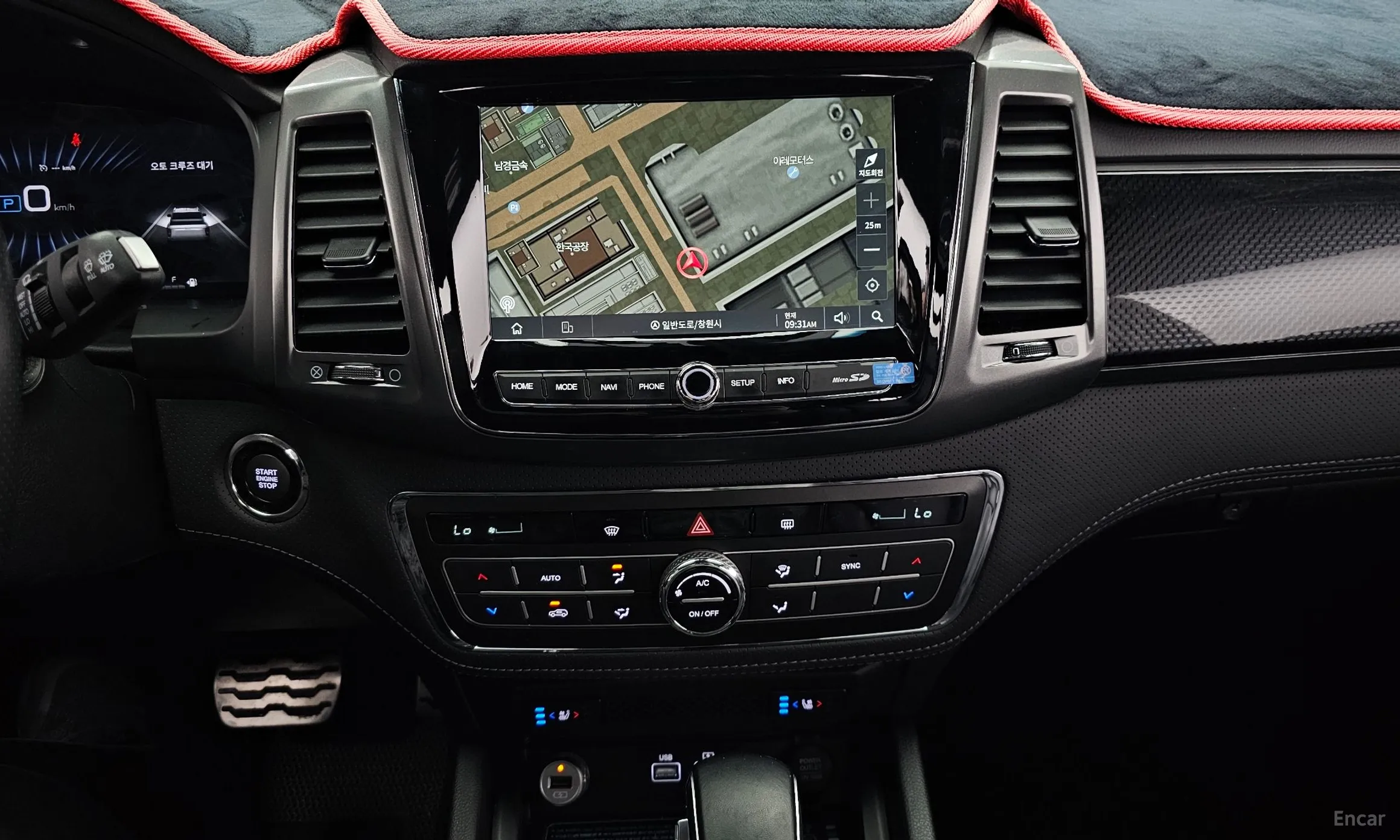 KG Mobility (SsangYong) Rexton Sports Khan превью 14