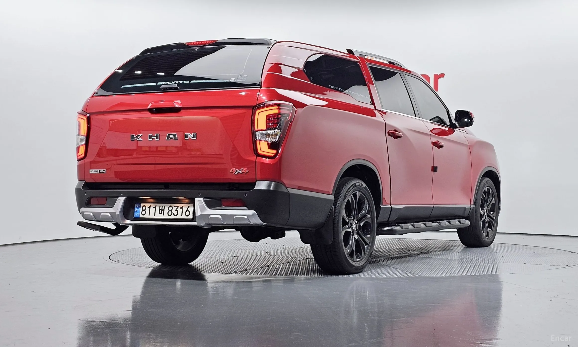 KG Mobility (SsangYong) Rexton Sports Khan превью 2