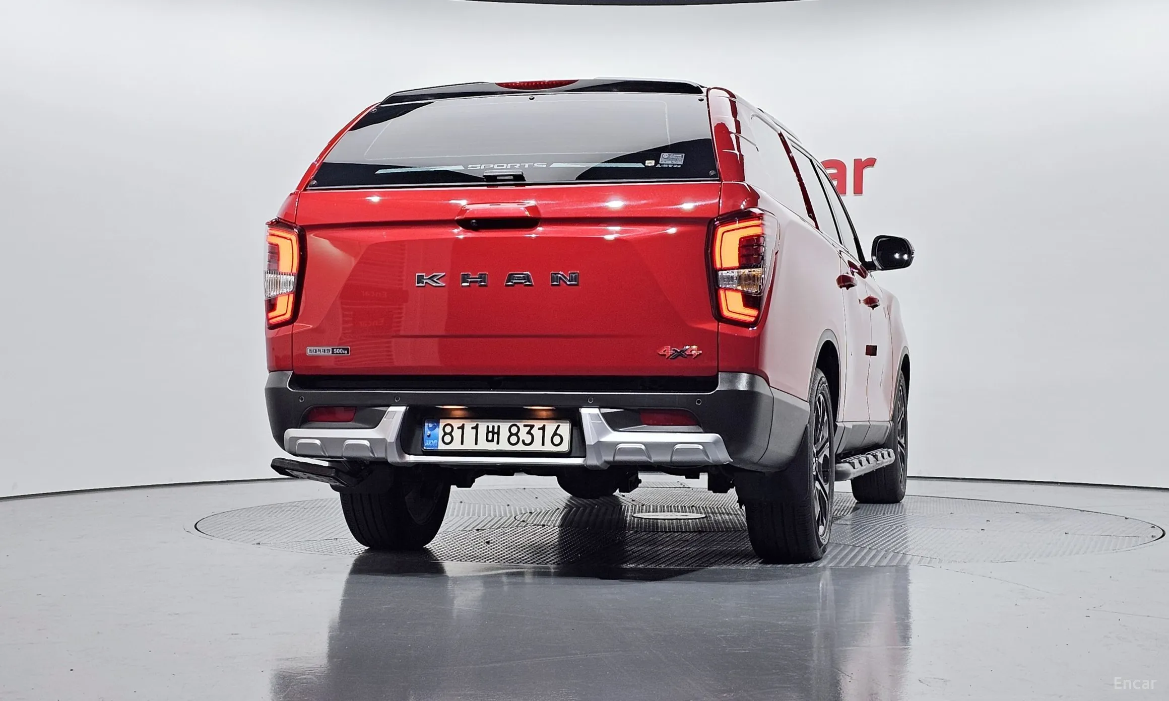 KG Mobility (SsangYong) Rexton Sports Khan превью 4